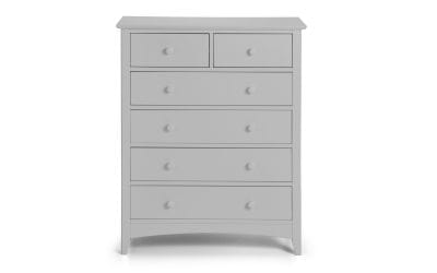 Cameo 4+2 Chest - Dove Grey – Julian Bowen