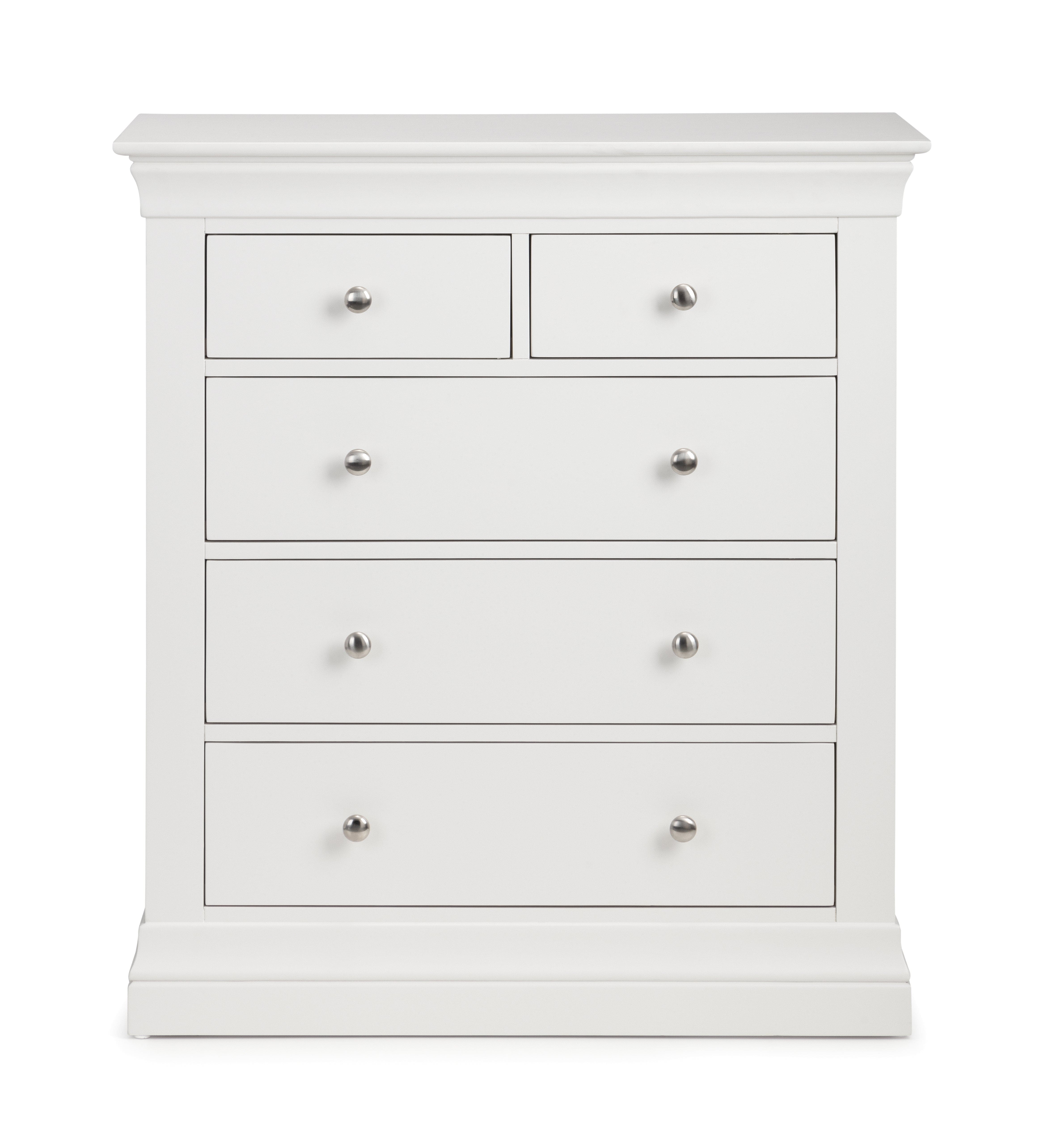 Clermont 3+2 Drawer Chest – Julian Bowen, view 4