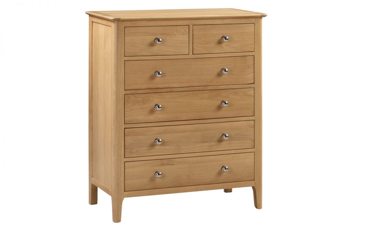 Cotswold 4+2 Drawer Chest – Julian Bowen