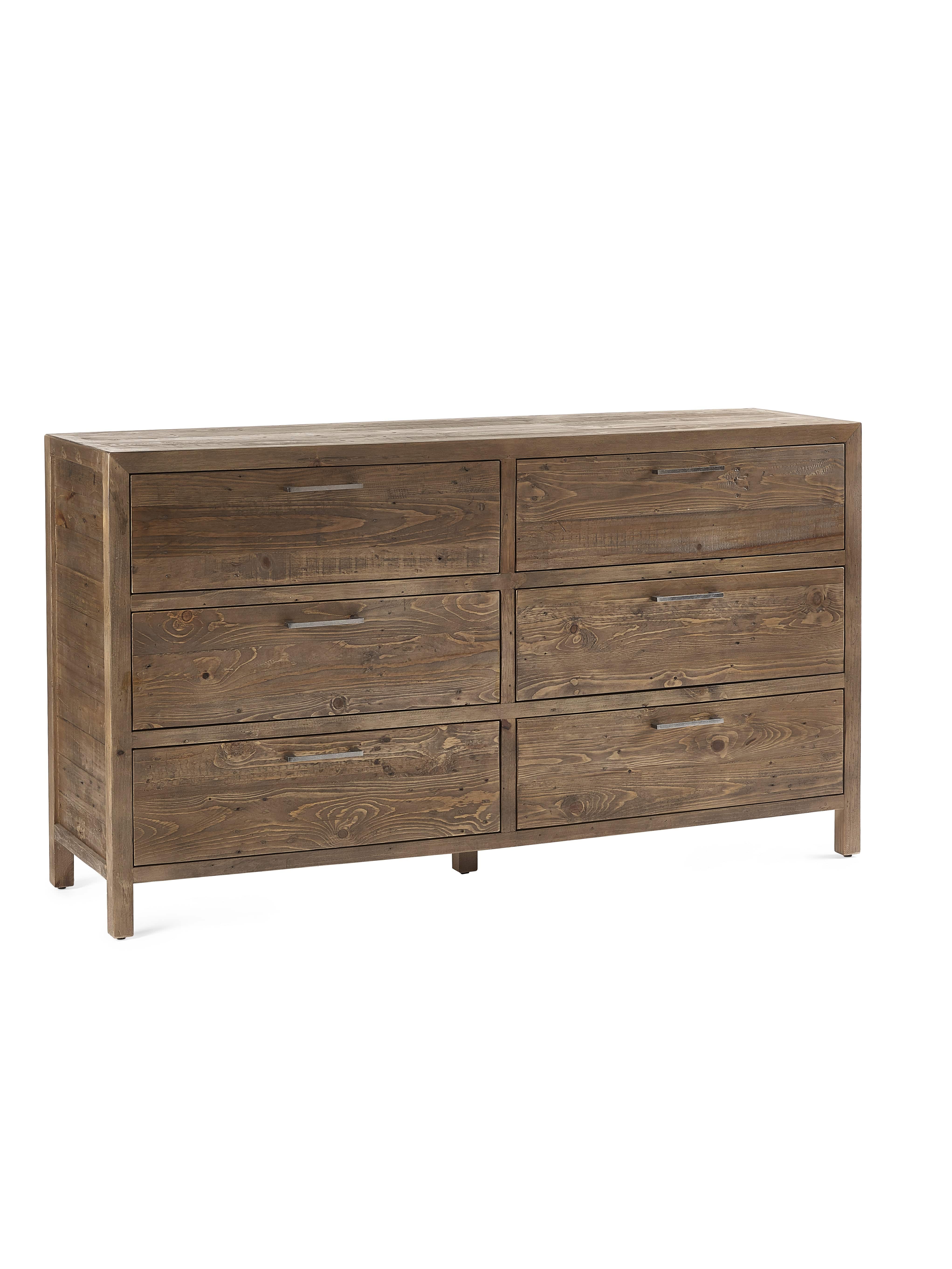 Heritage 6 Drawer Wide Chest – Julian Bowen