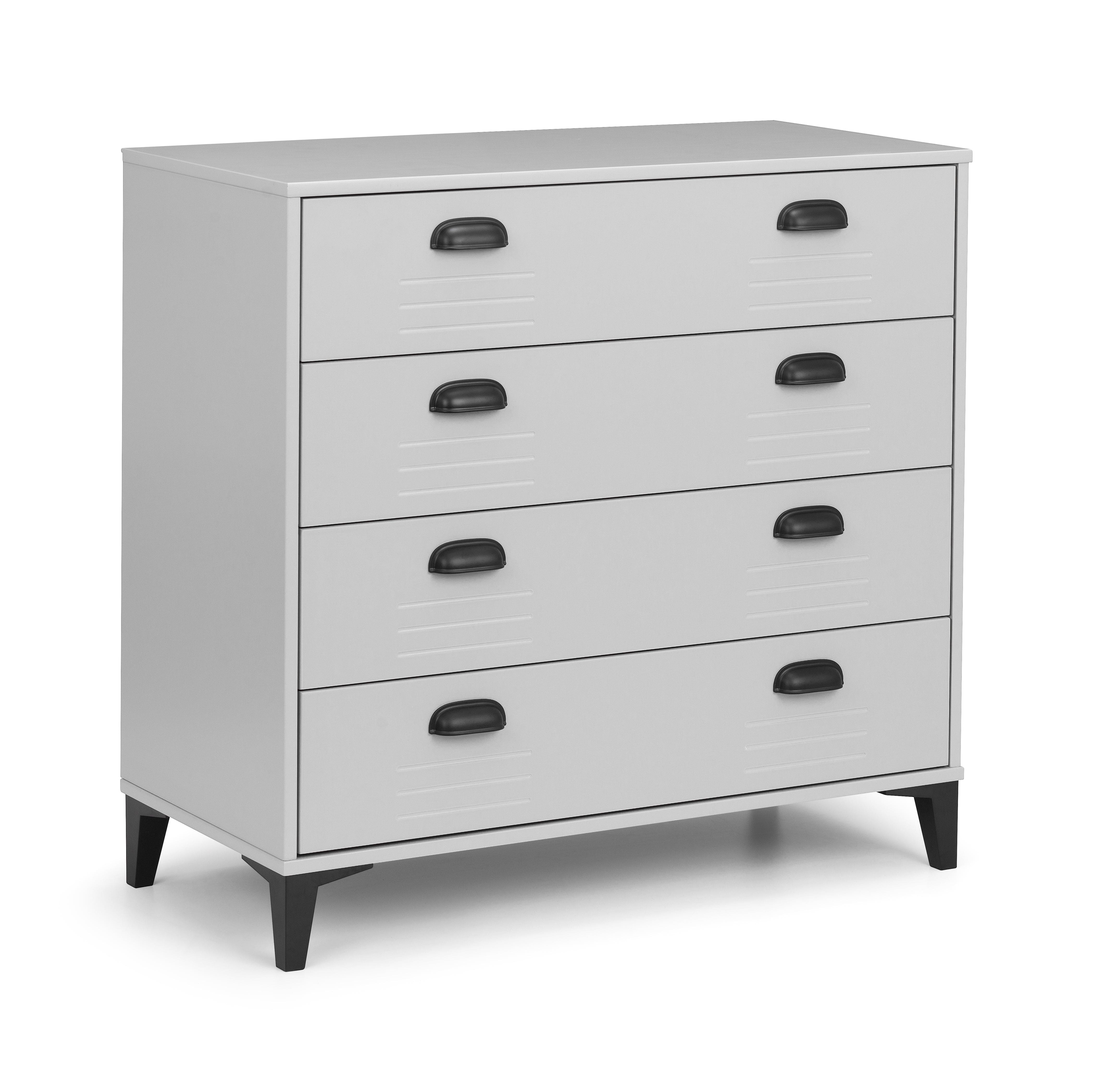 Lakers Locker 4 Drawer Chest – Julian Bowen