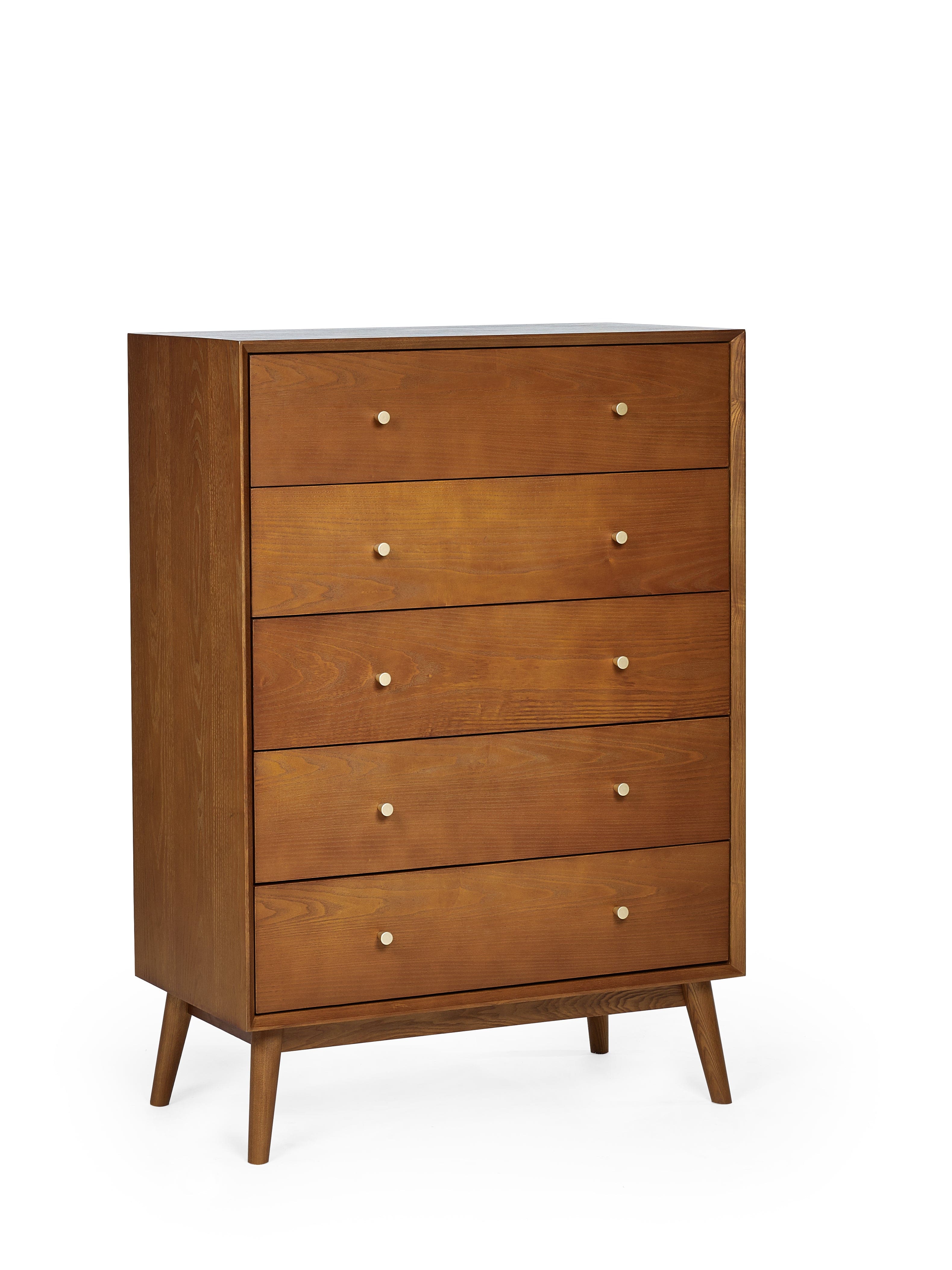 Lowry 5 Drawer Chest – Julian Bowen
