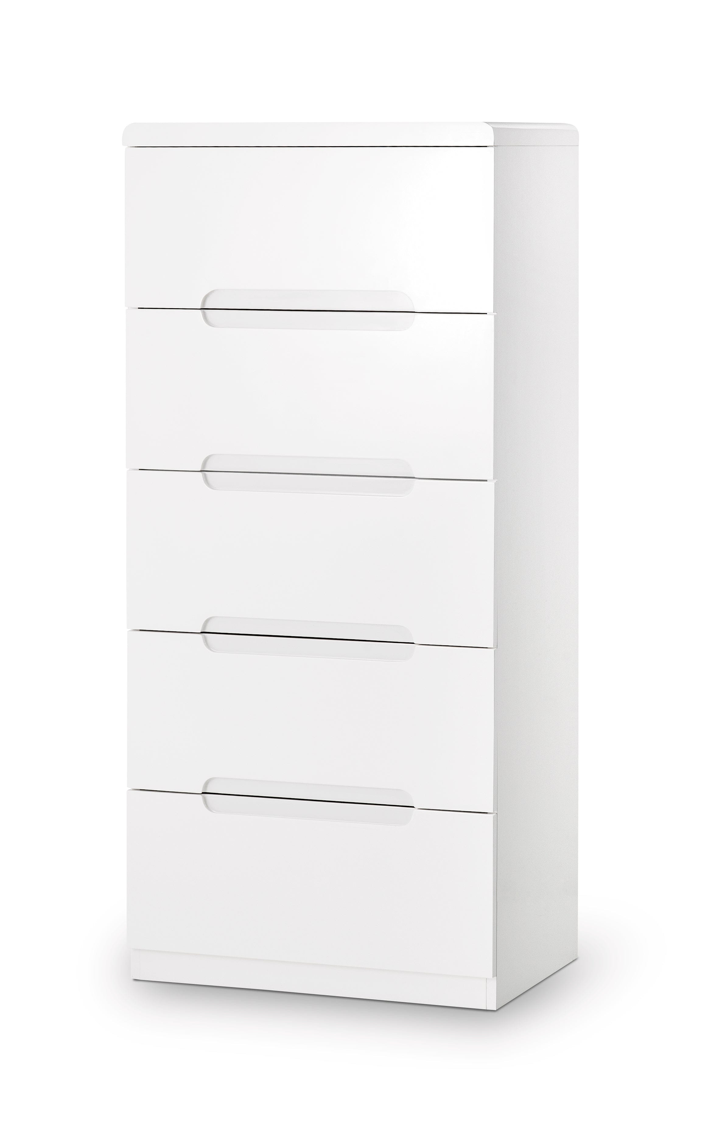 Manhattan 5 Drawer Narrow Chest – Julian Bowen