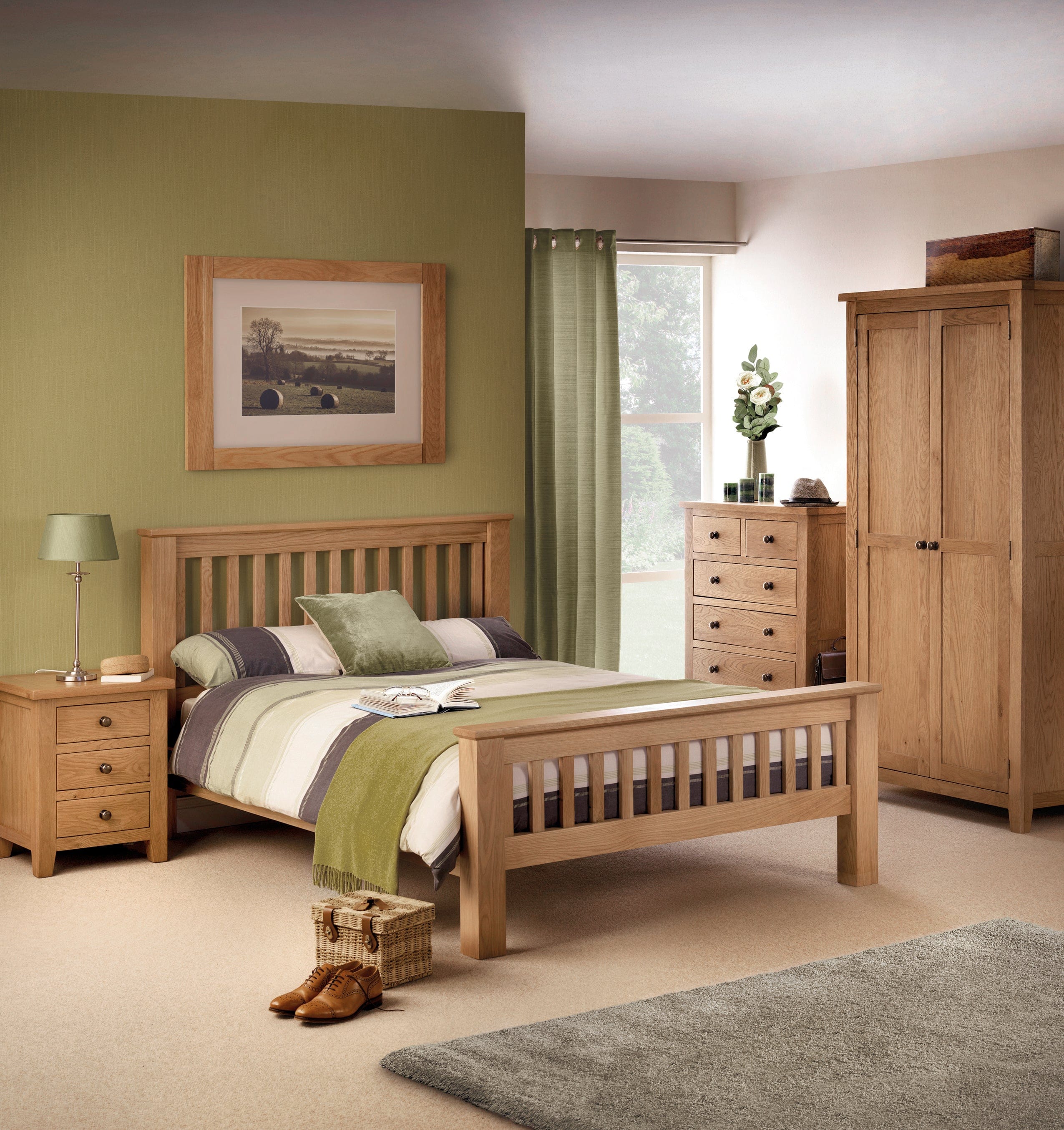 Marlborough 4+2 Drawer Chest Ass – Julian Bowen, view 5