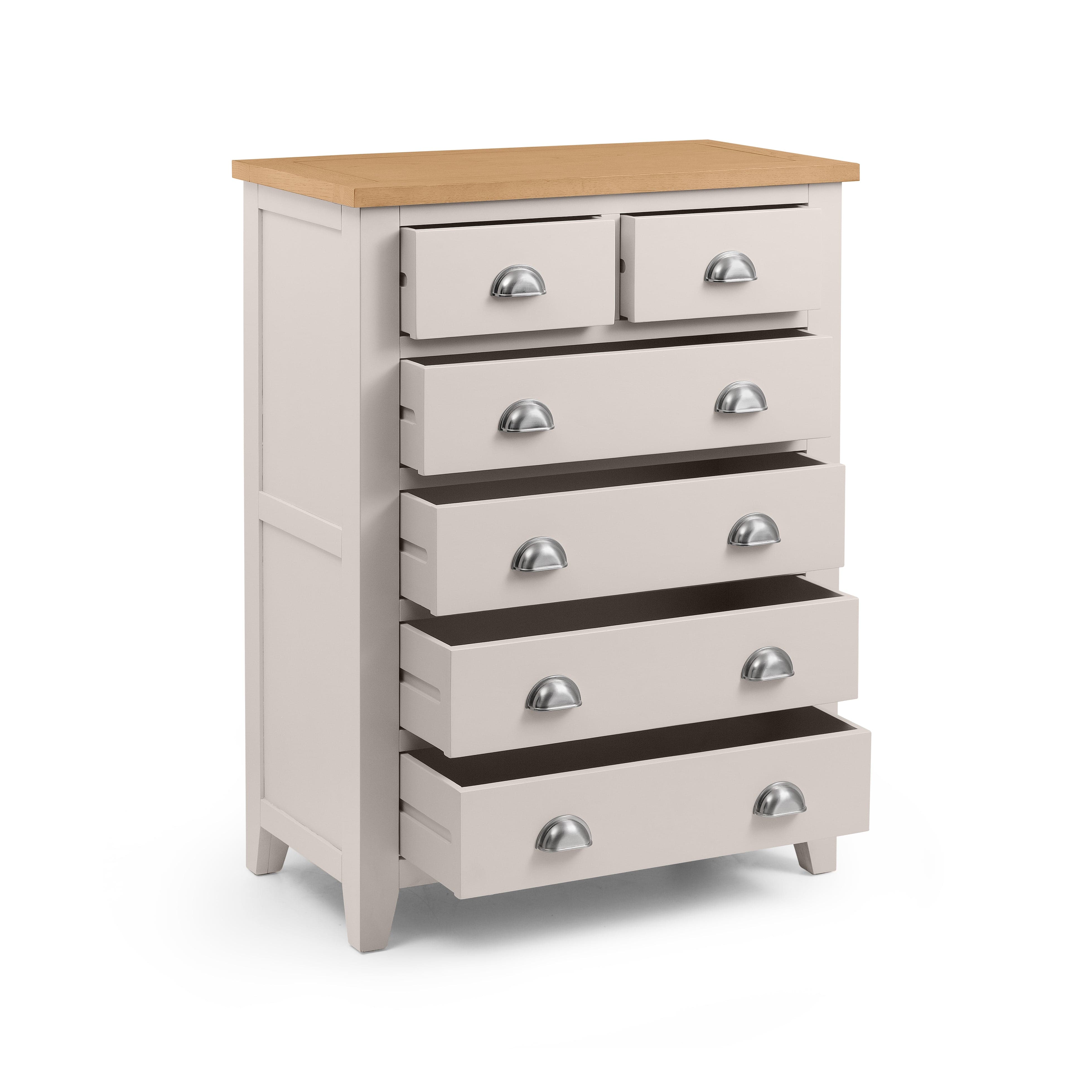 Richmond 4+2 Drawer Chest – Julian Bowen, view 2