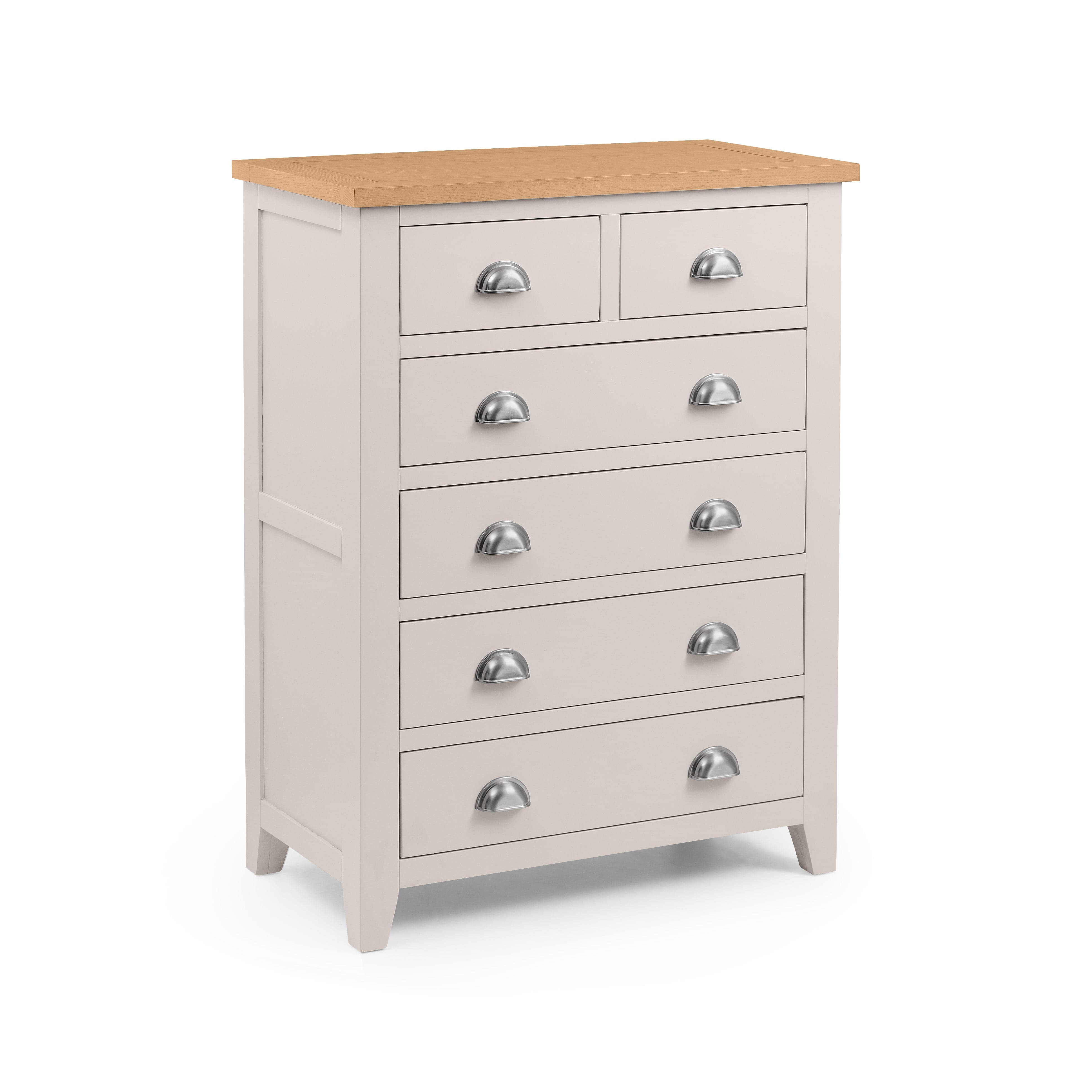 Richmond 4+2 Drawer Chest – Julian Bowen