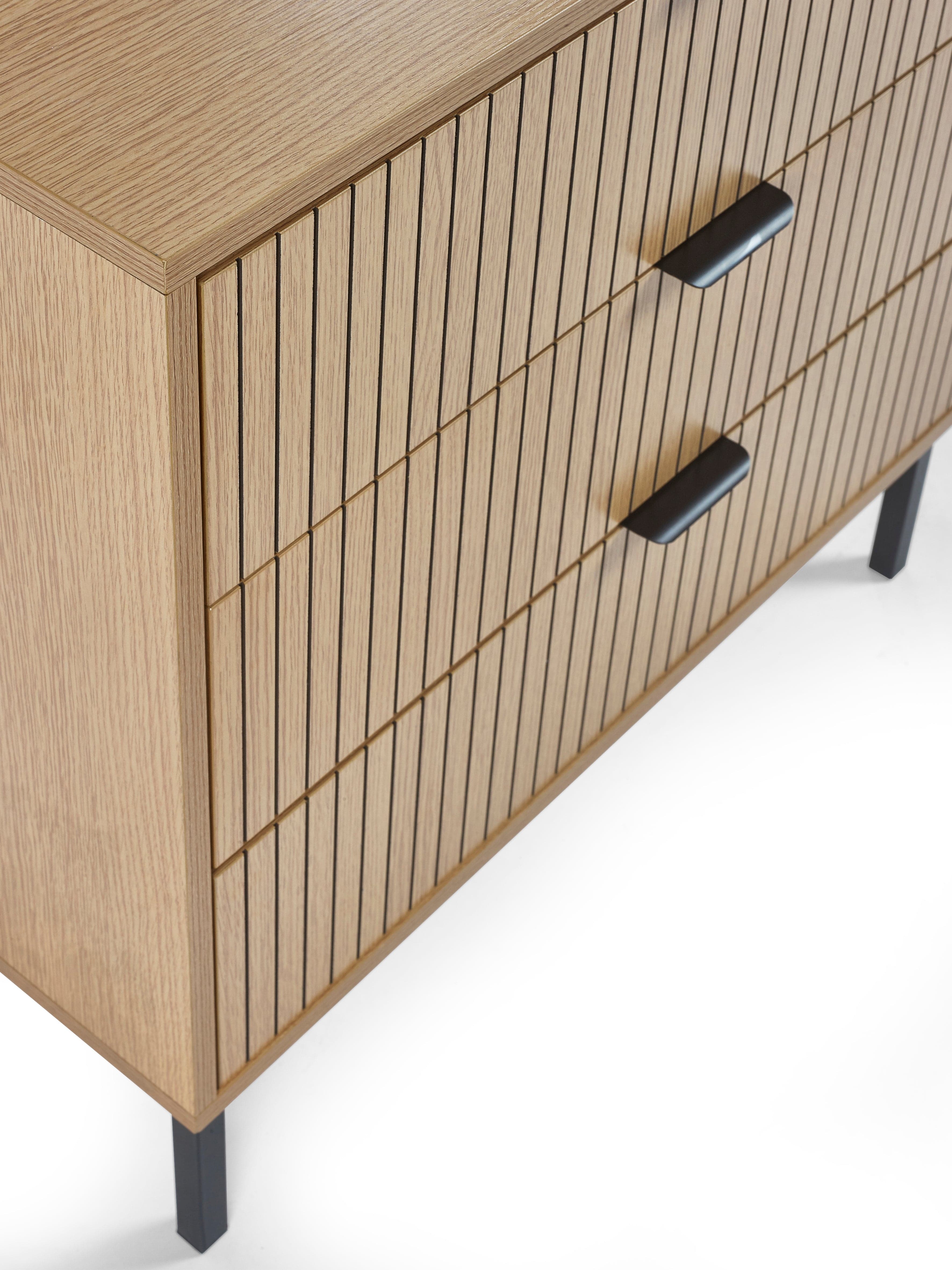 Sia 3 Drawer Chest – Julian Bowen, view 9