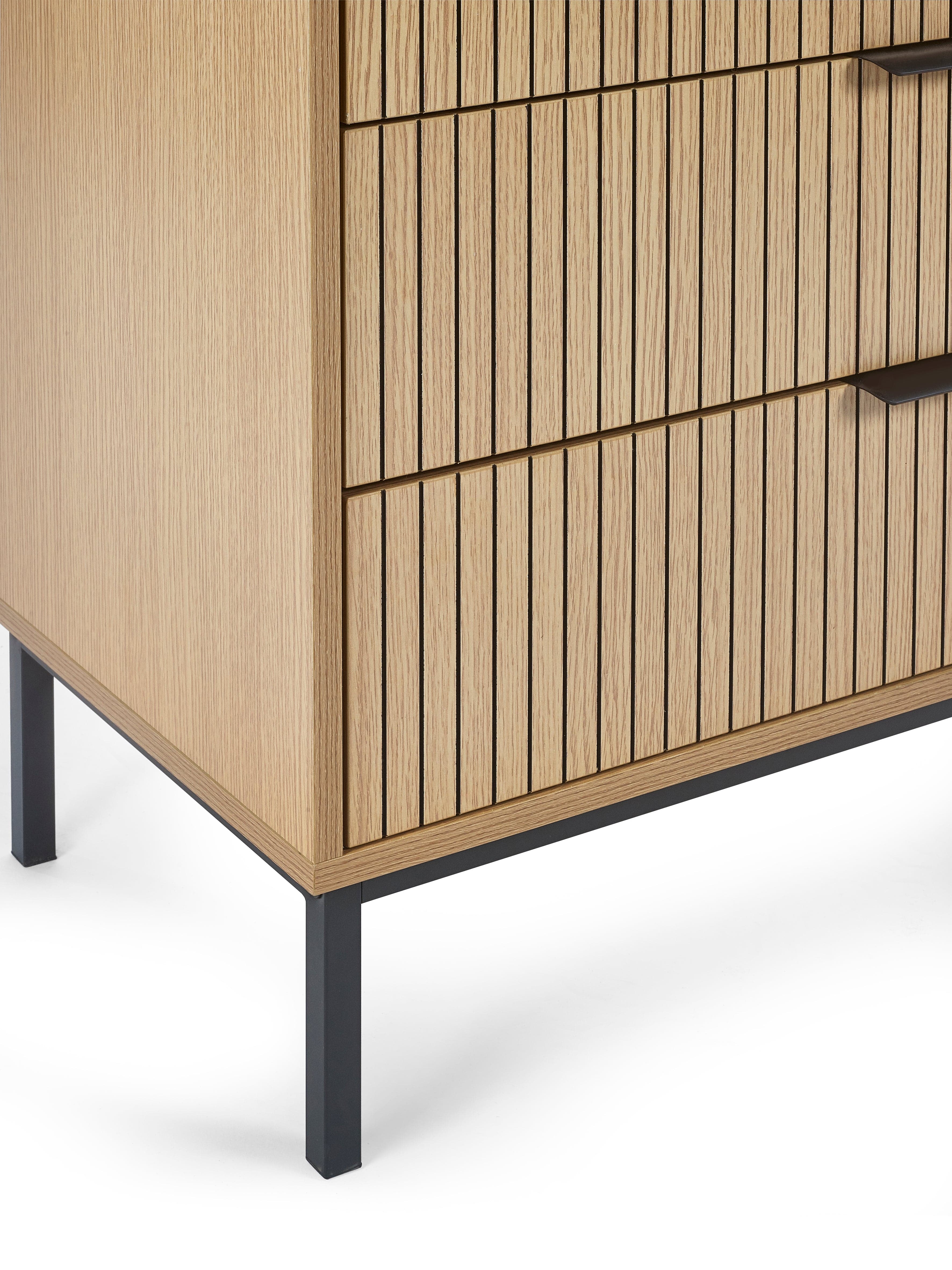 Sia 5 Drawer Chest – Julian Bowen, view 5