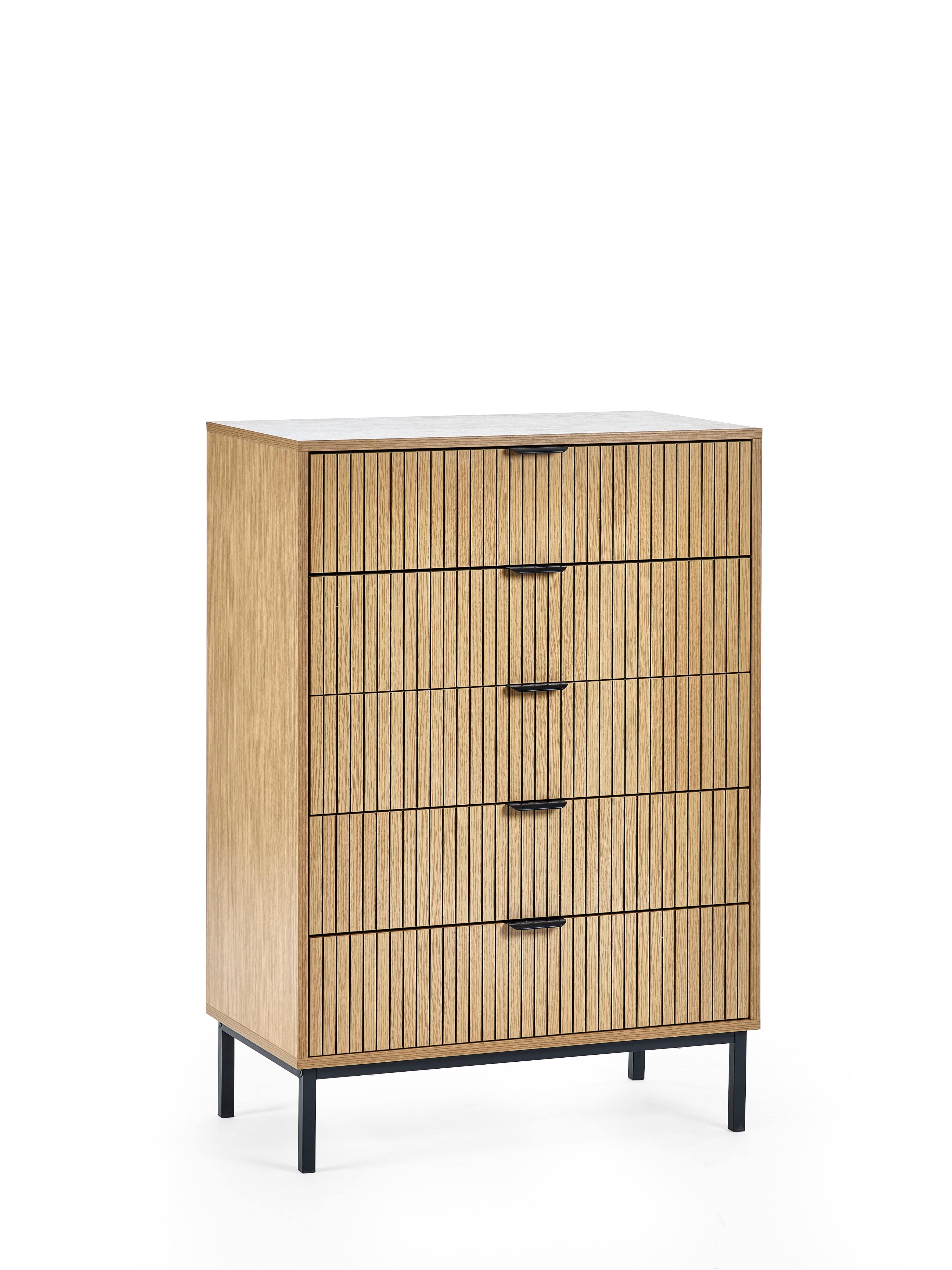 Sia 5 Drawer Chest – Julian Bowen