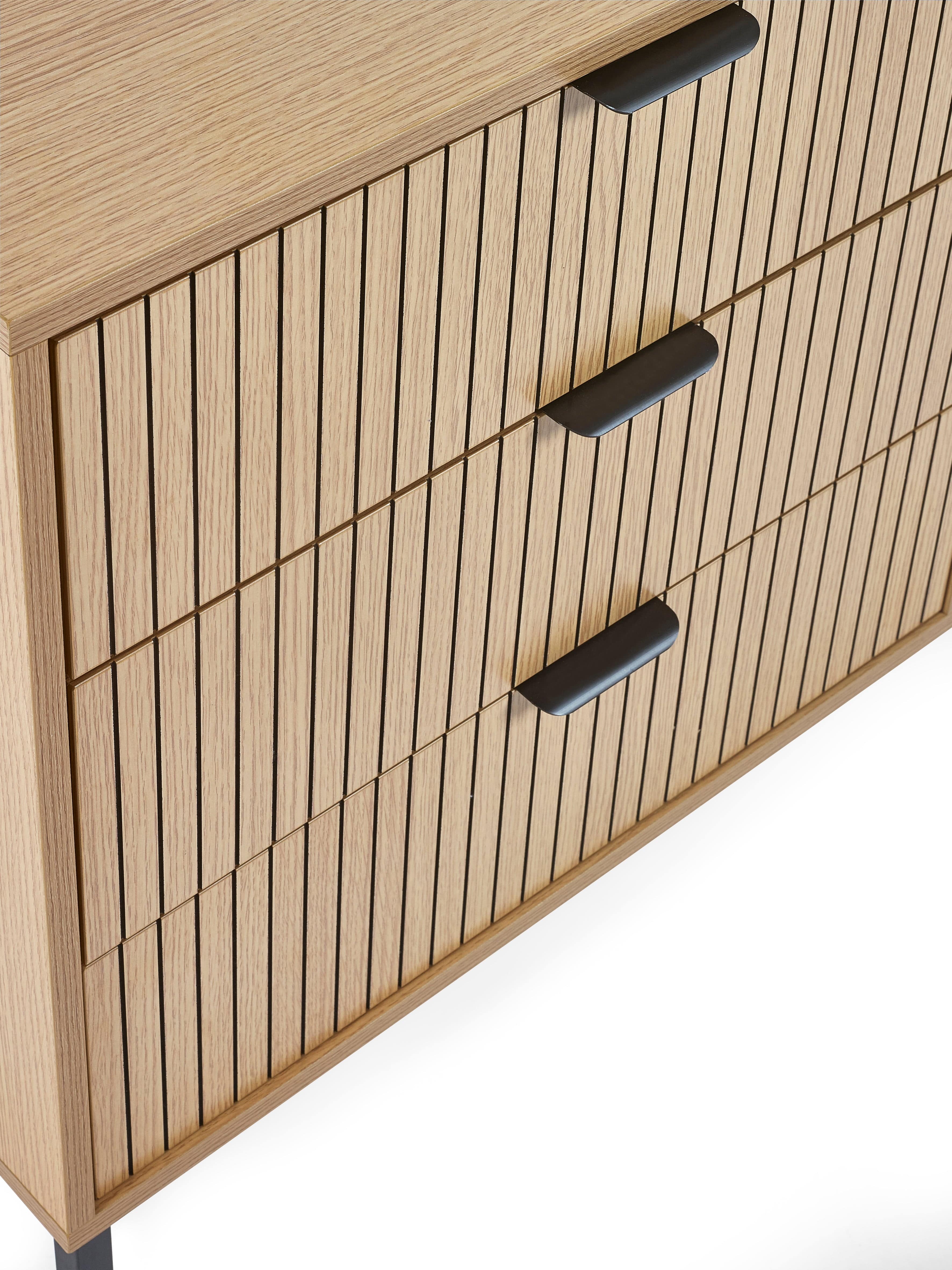 Sia 6 Drawer Chest – Julian Bowen, view 7