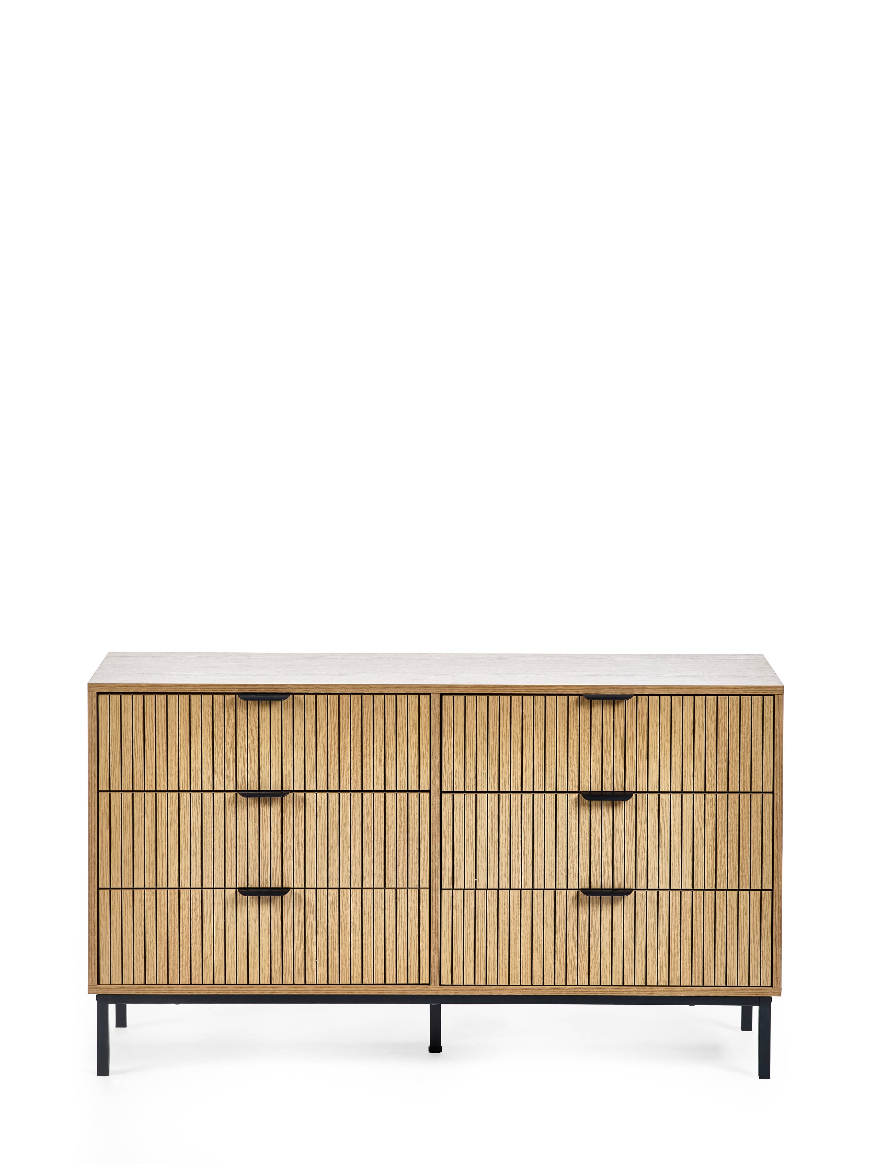 Sia 6 Drawer Chest – Julian Bowen, view 4