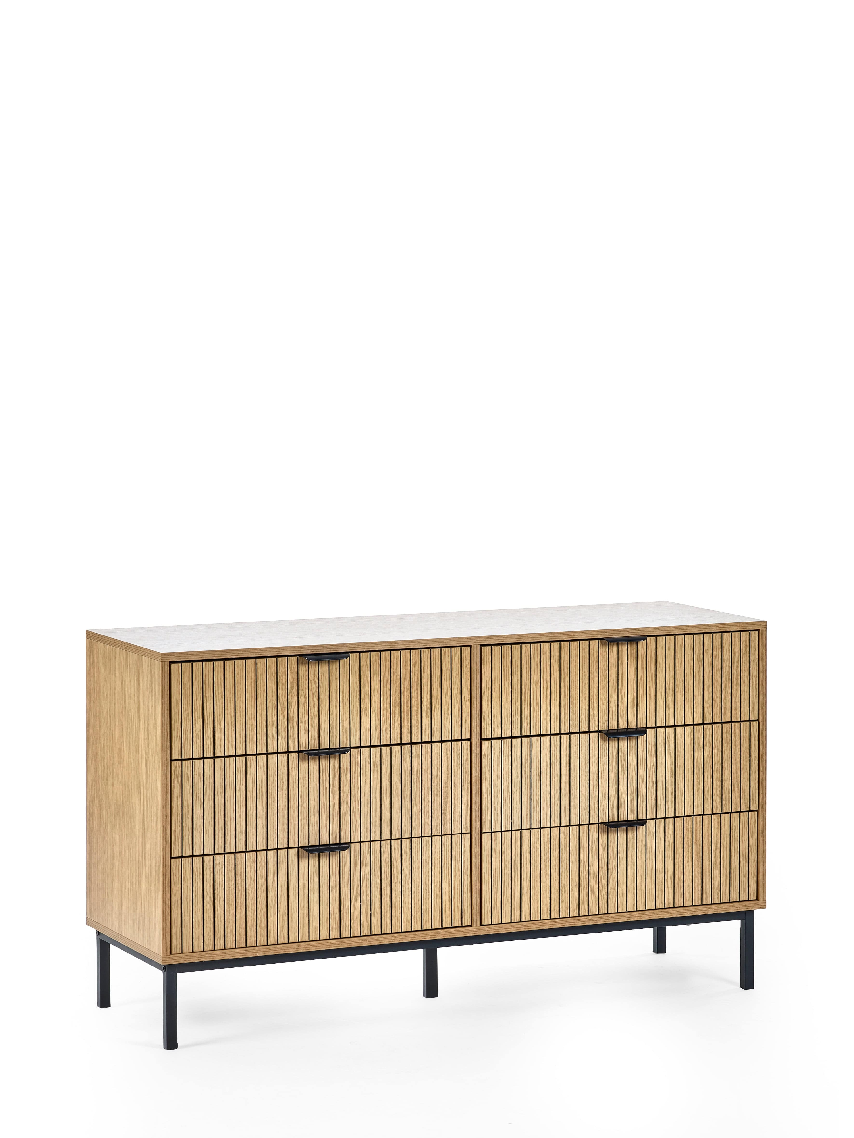 Sia 6 Drawer Chest – Julian Bowen