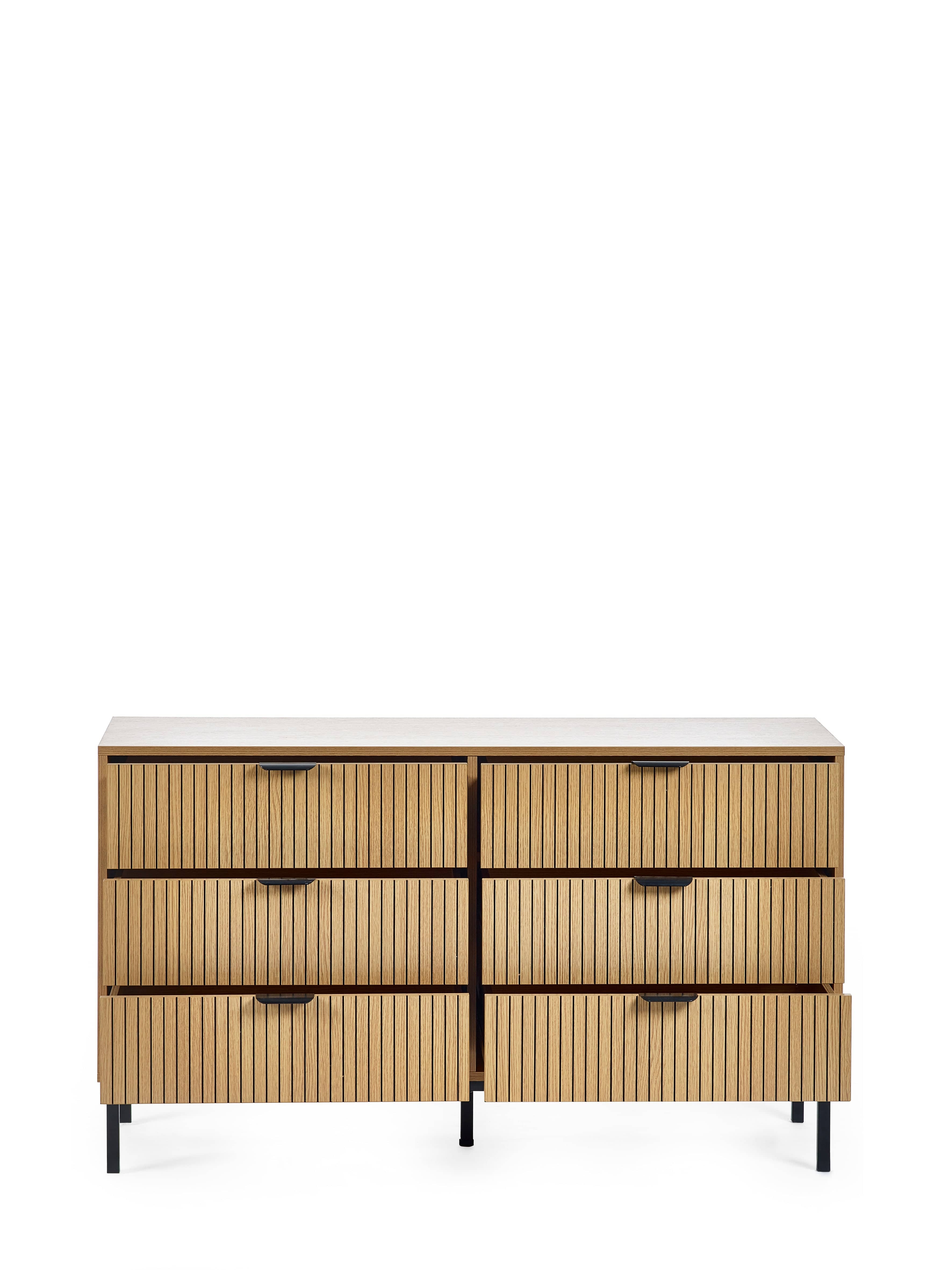Sia 6 Drawer Chest – Julian Bowen, view 5