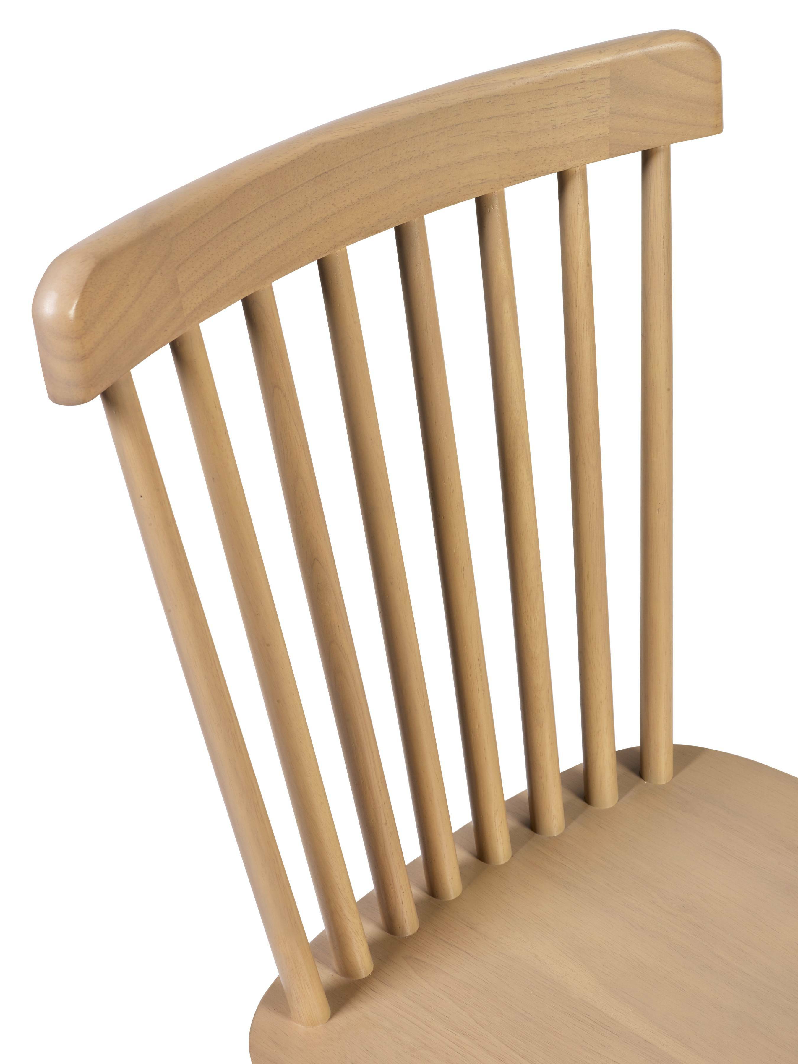 Sakura Oak Dining Chairs (Set of 2) – Julian Bowen, view 7