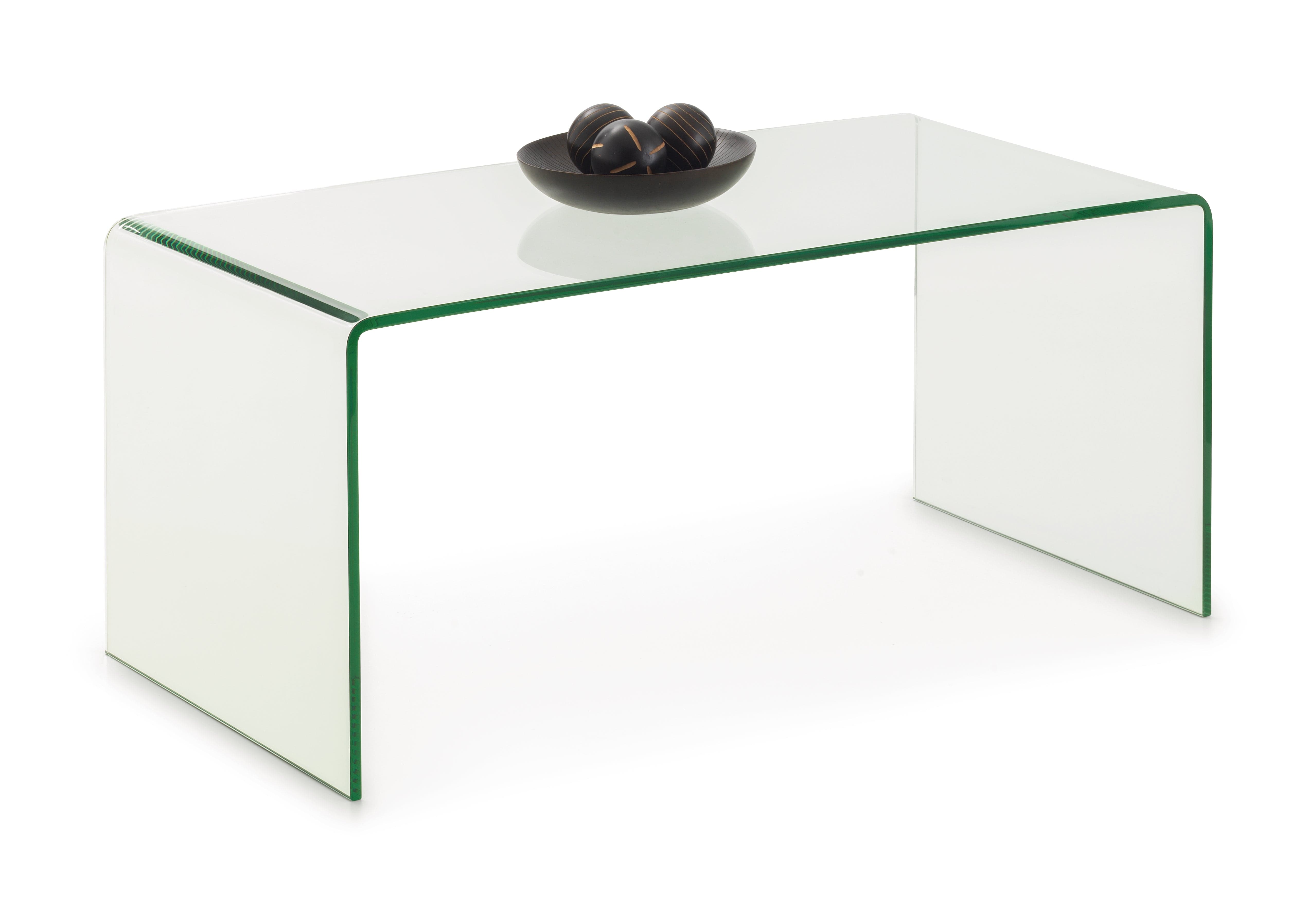 Amalfi Bent Glass Coffee Table – Julian Bowen