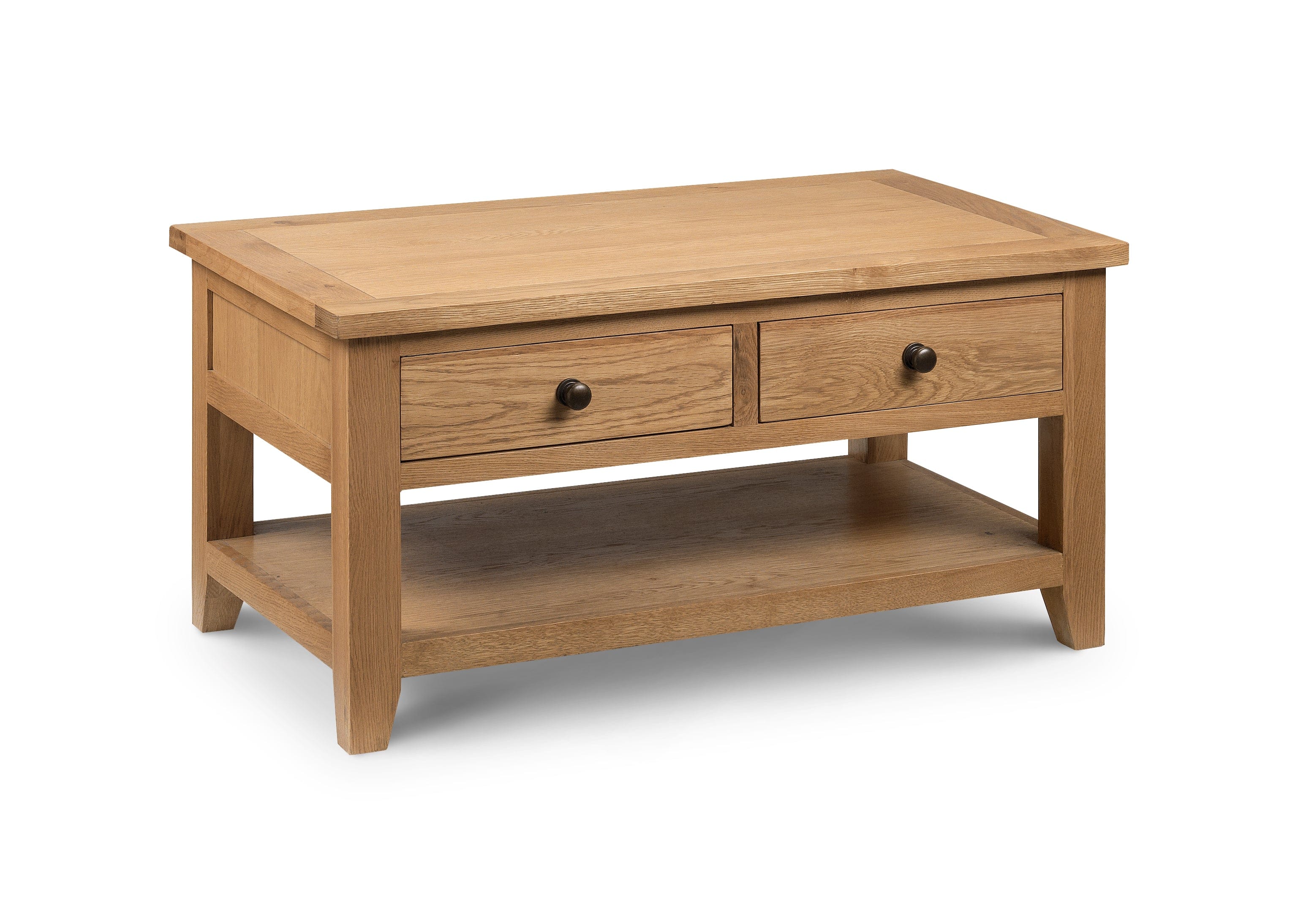 Astoria Coffee Table With 2 Drawers – Julian Bowen