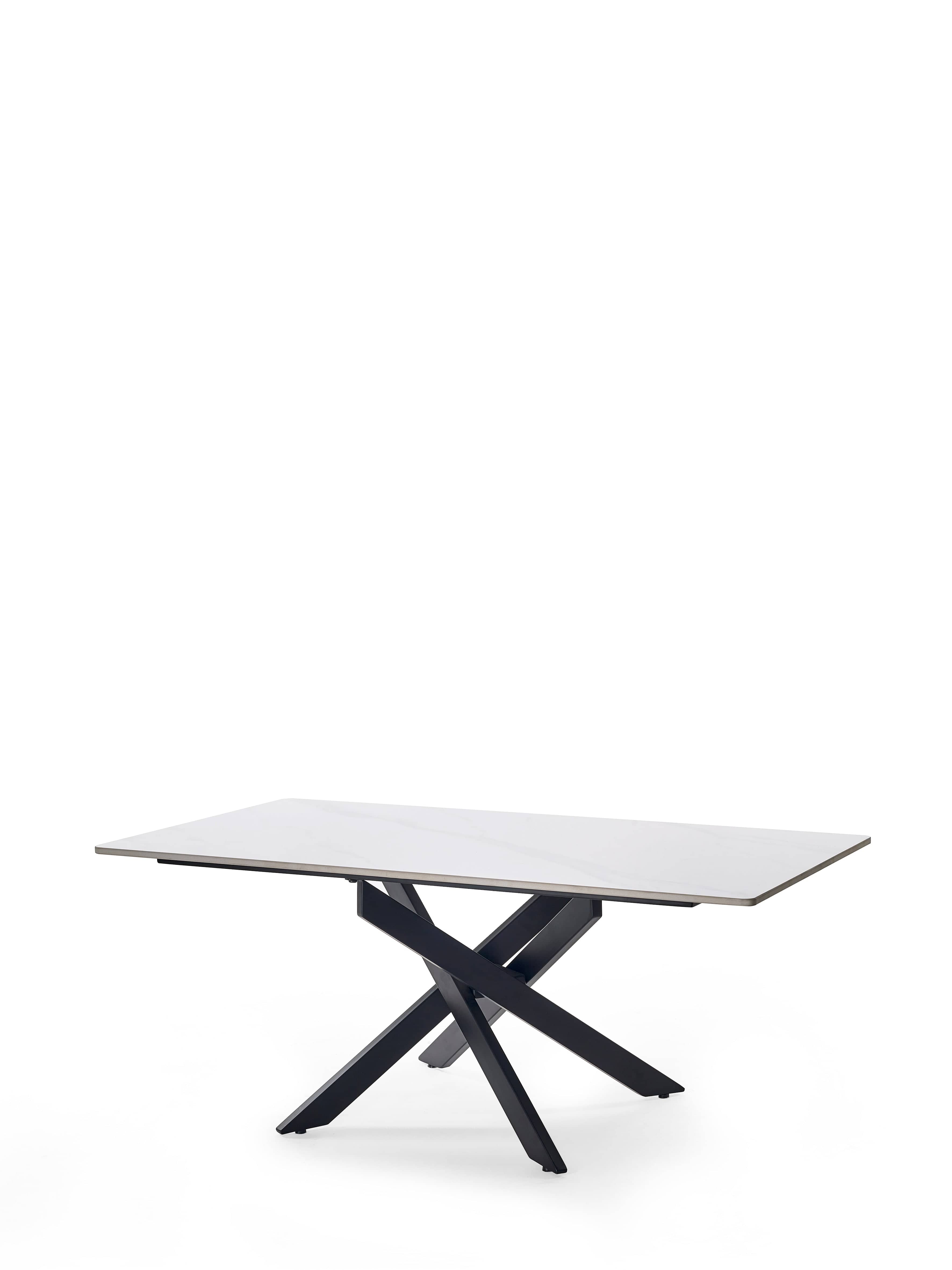 Bradley White Marble Coffee Table – Julian Bowen