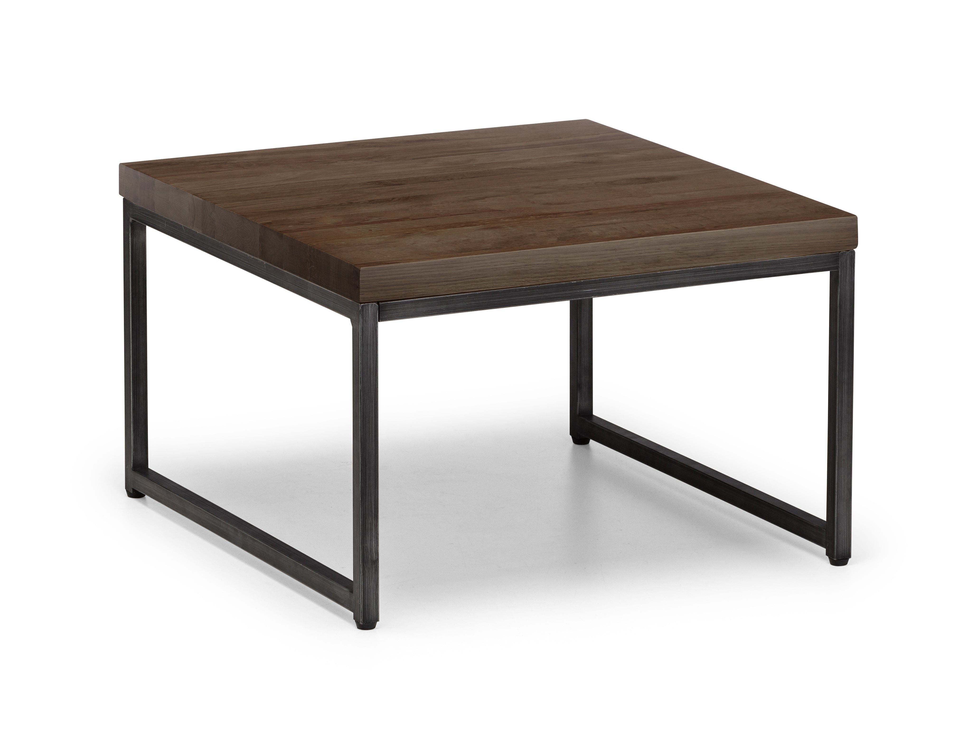 Brooklyn Nesting Coffee Tables - Dark Oak – Julian Bowen, view 4