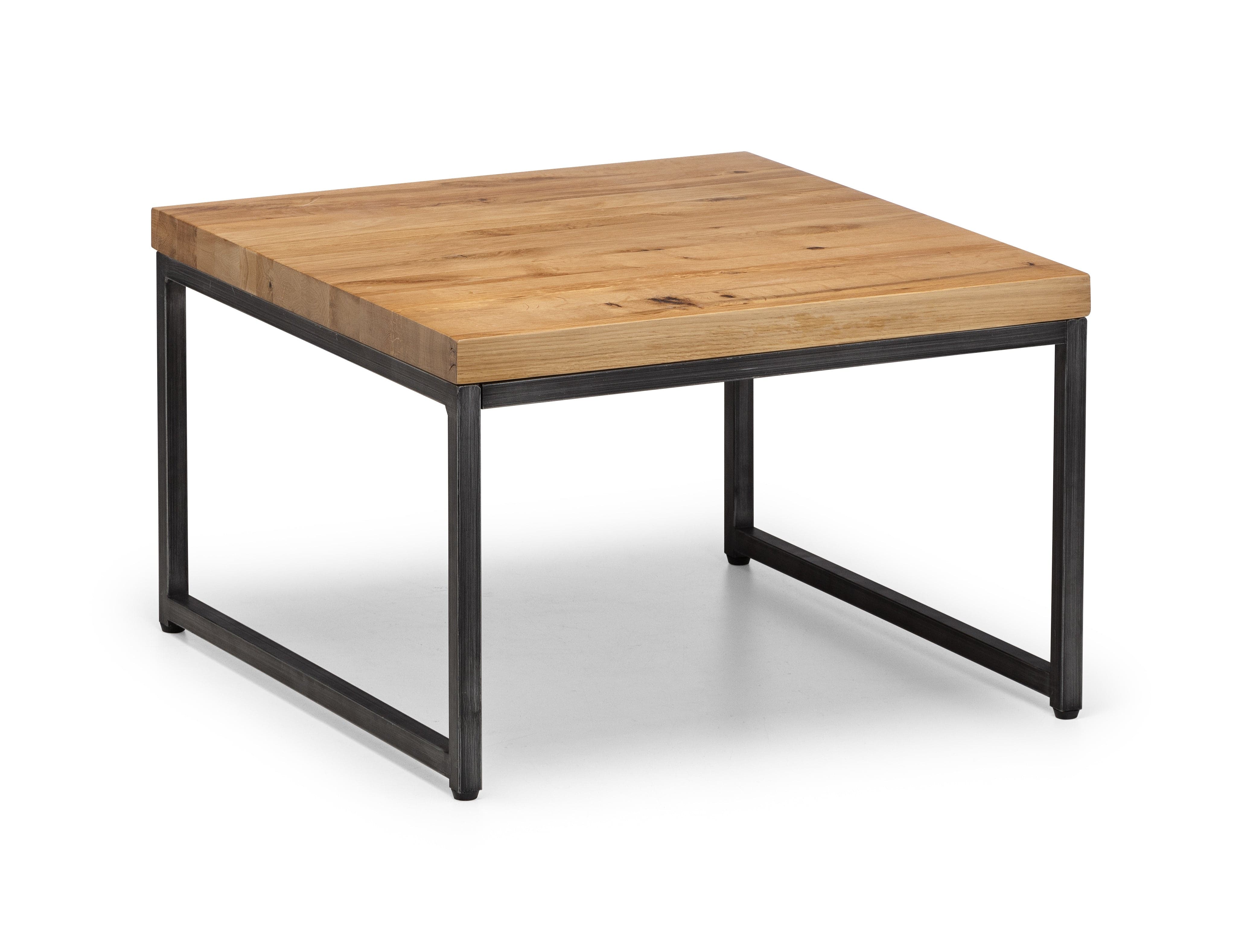 Brooklyn Oak Nesting Coffee Tables – Julian Bowen, view 4