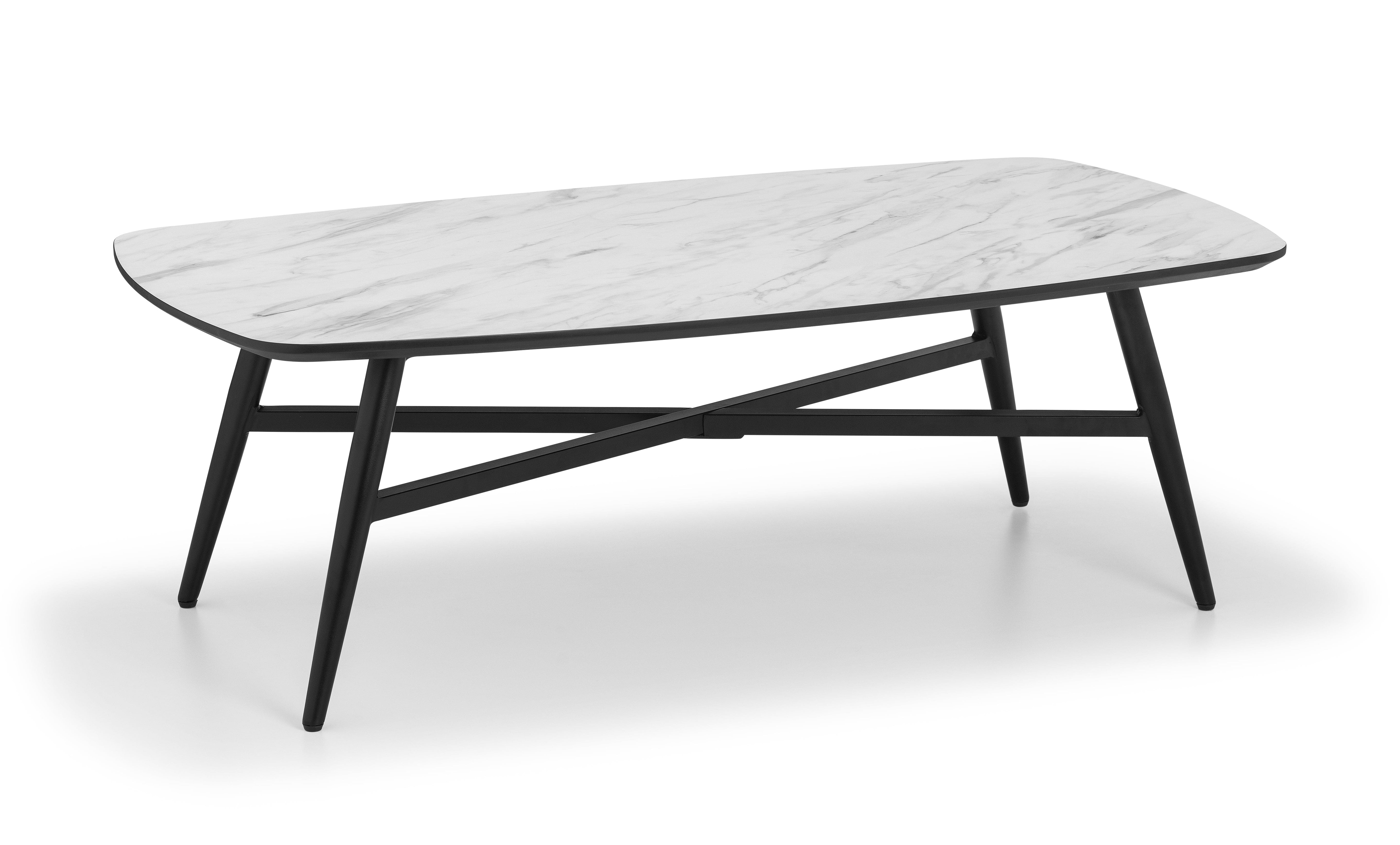 Caruso Marble Effect Coffee Table – Julian Bowen
