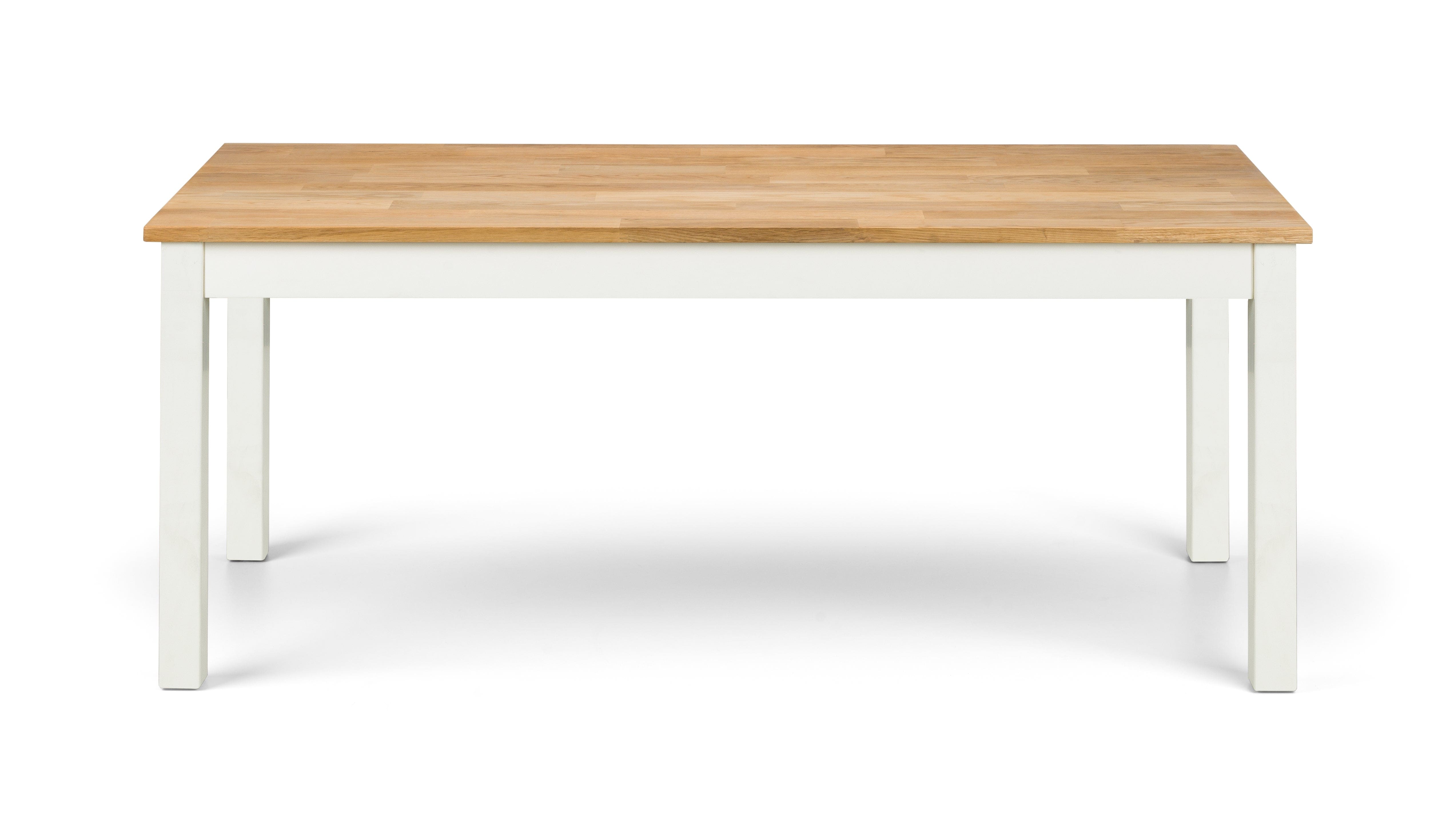 Coxmoor Coffee Table - Ivory & Oak – Julian Bowen
