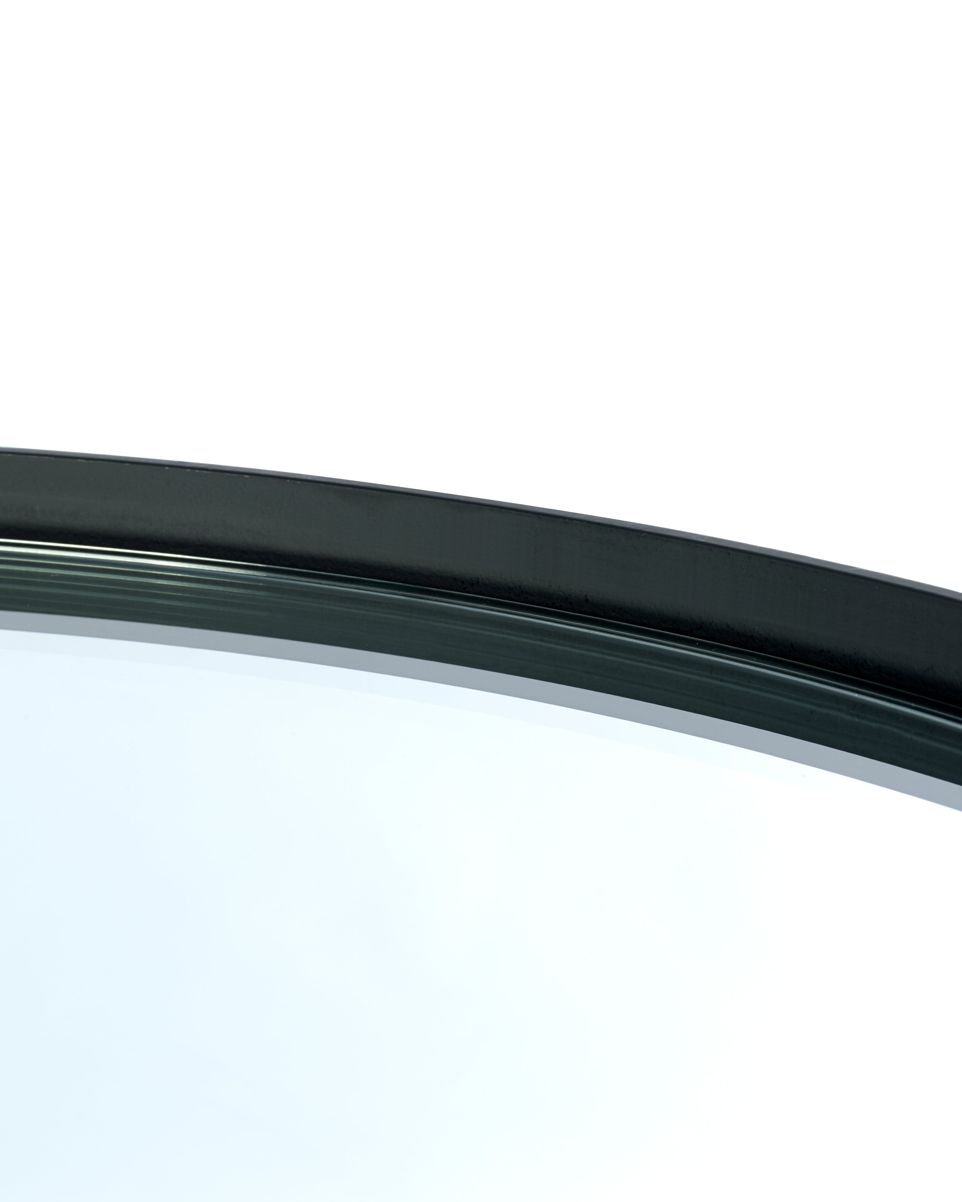 Franki Mirror Glass Coffee Table – Julian Bowen, view 3