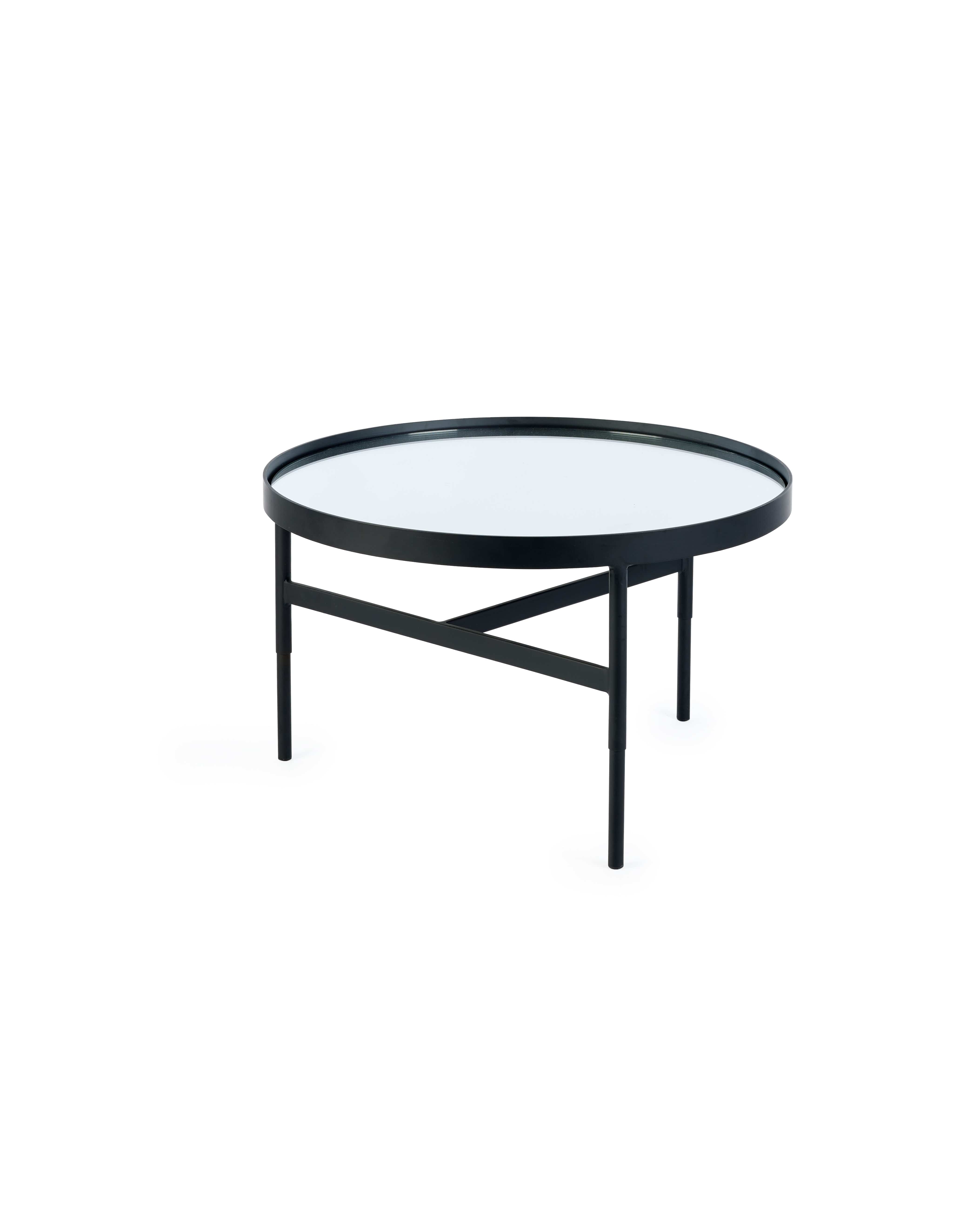 Franki Mirror Glass Coffee Table – Julian Bowen
