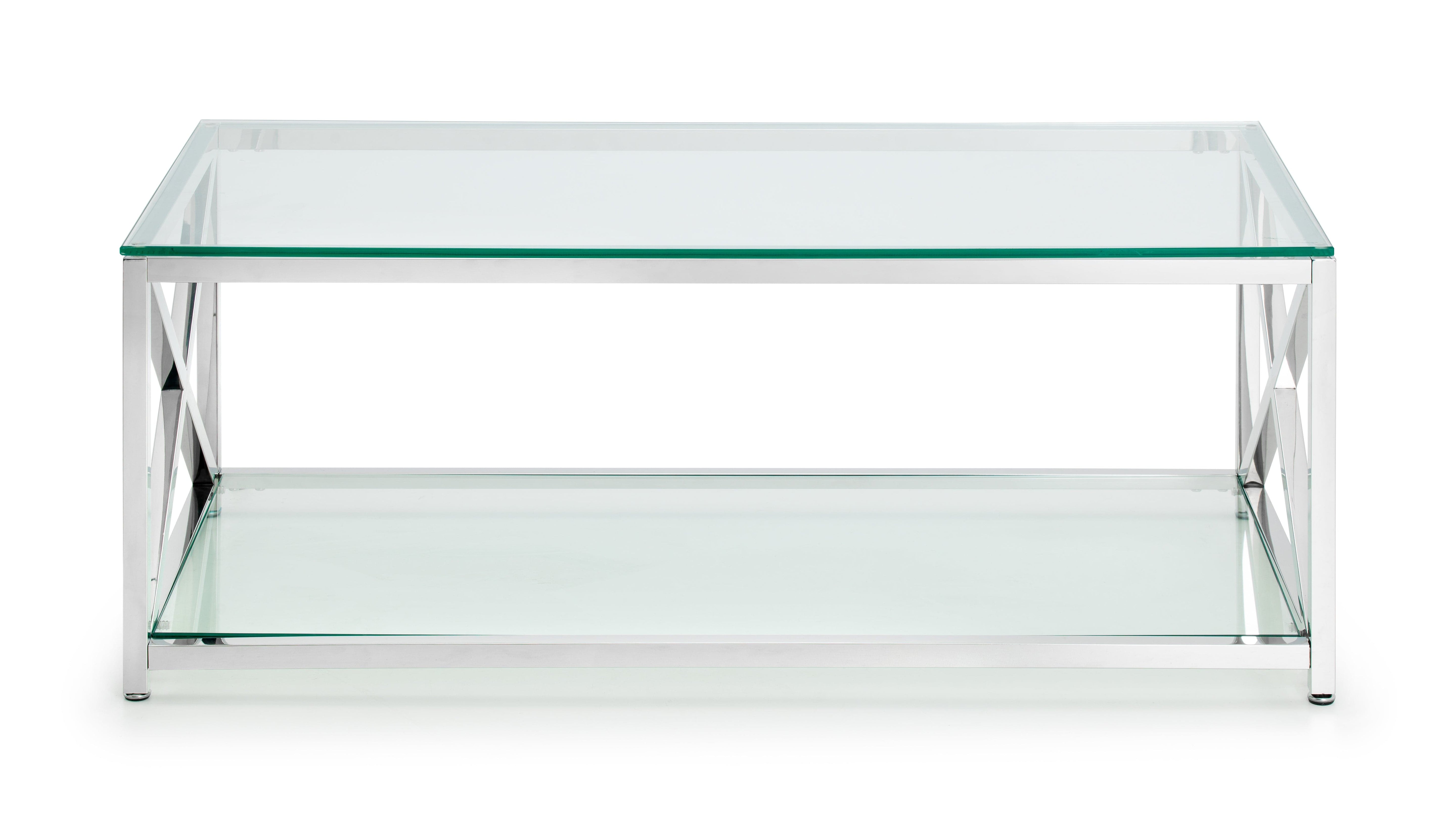 Miami Coffee Table - Silver – Julian Bowen, view 4