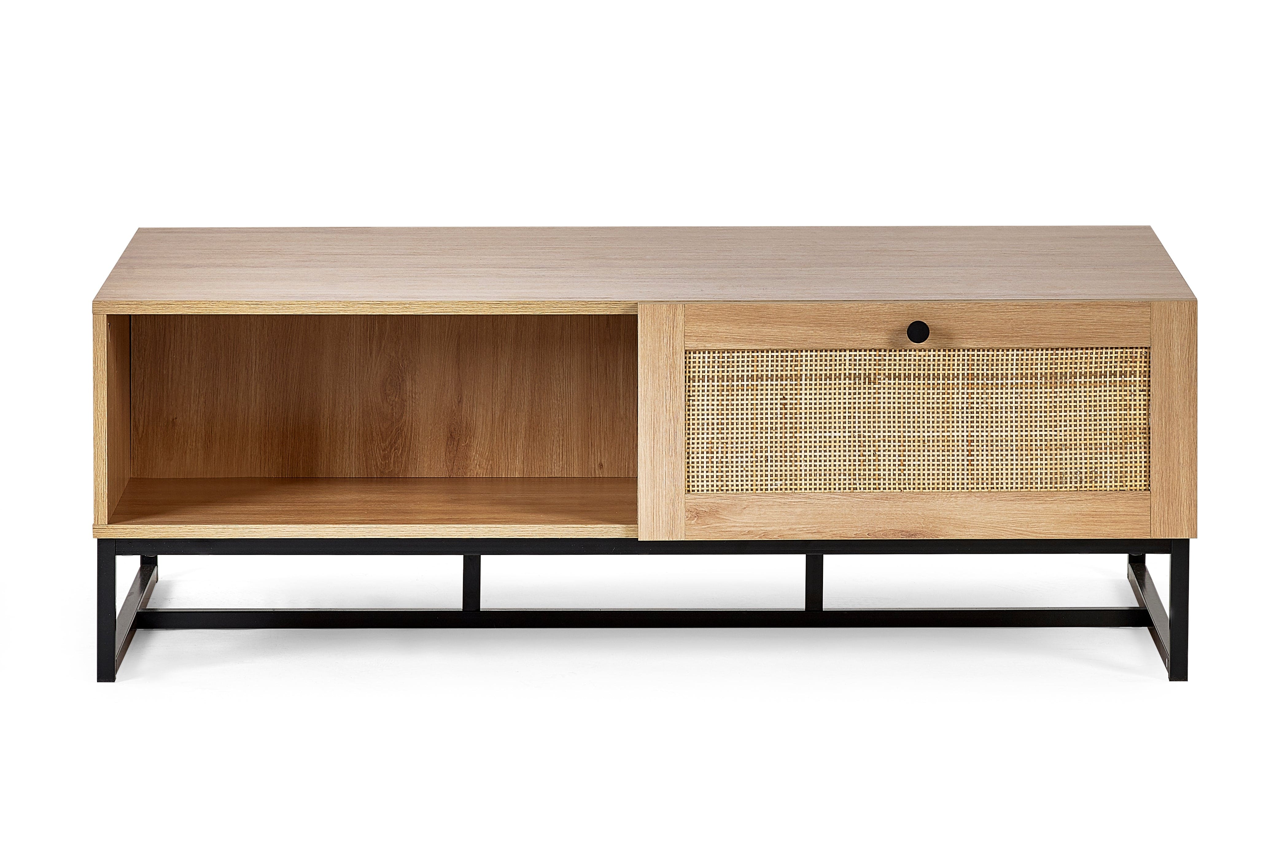 Padstow Coffee Table - Oak – Julian Bowen, view 3