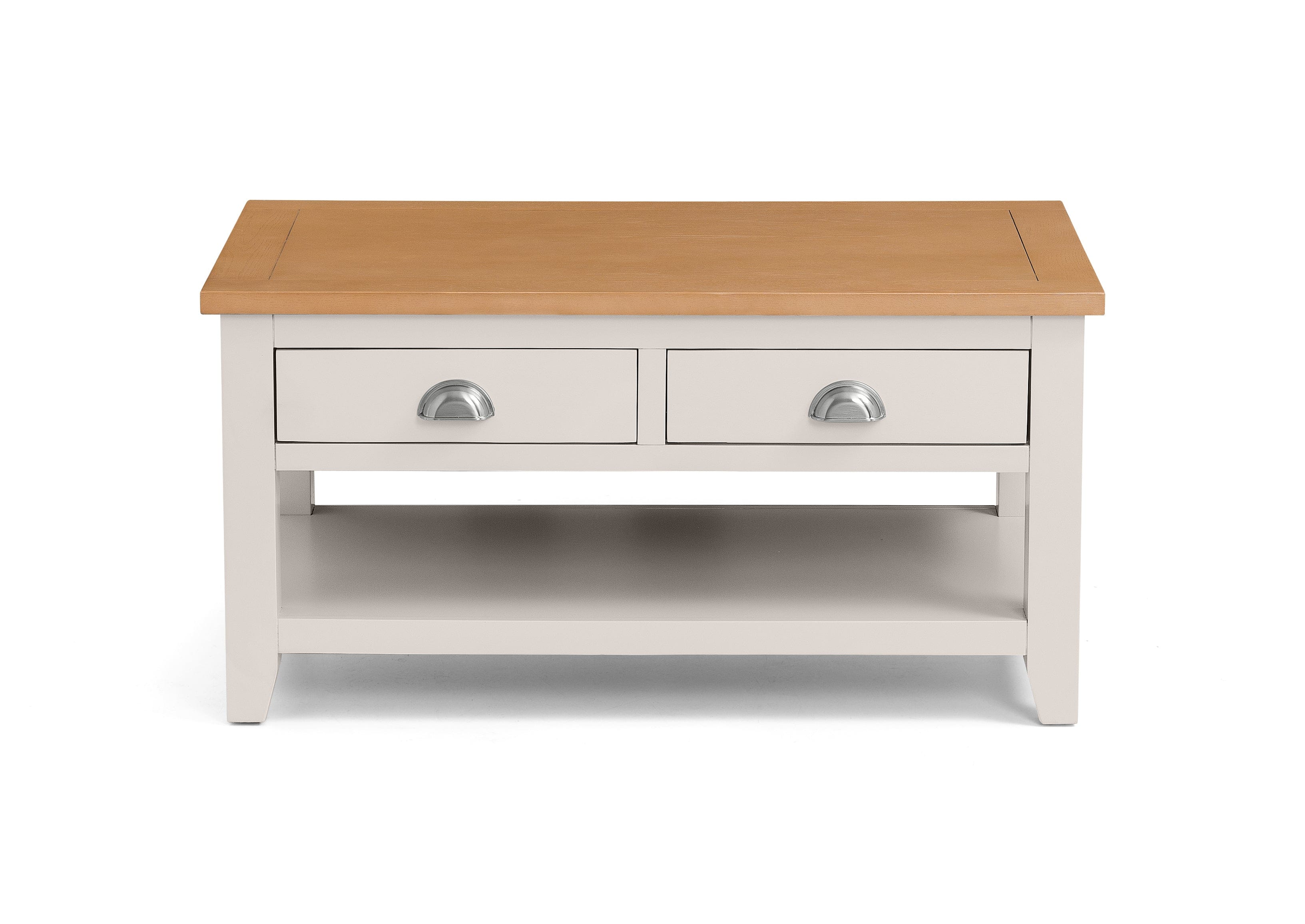 Richmond Coffee Table With 2 Drawers – Julian Bowen, view 2