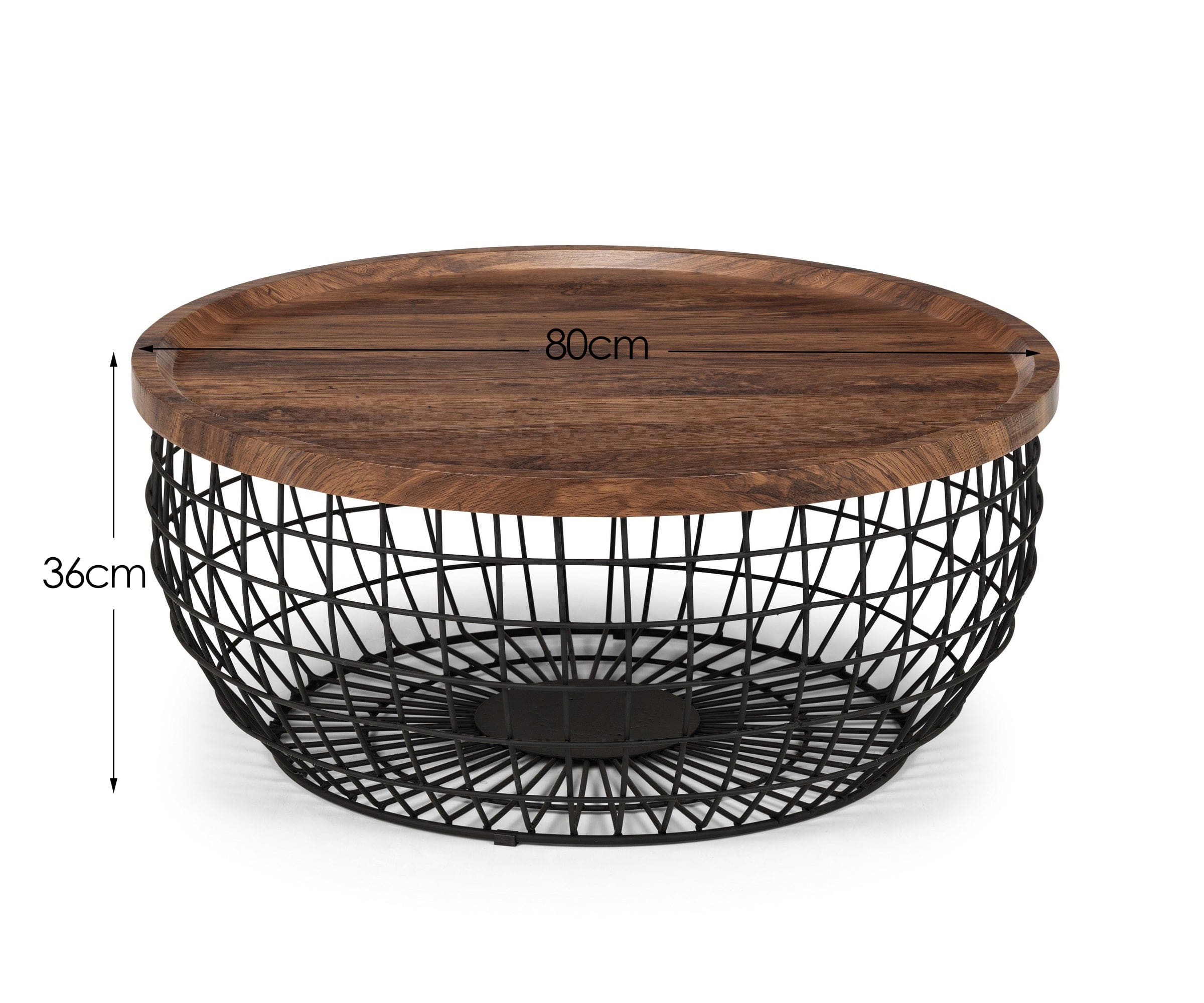 Smithson Storage Coffee Table – Julian Bowen, view 3