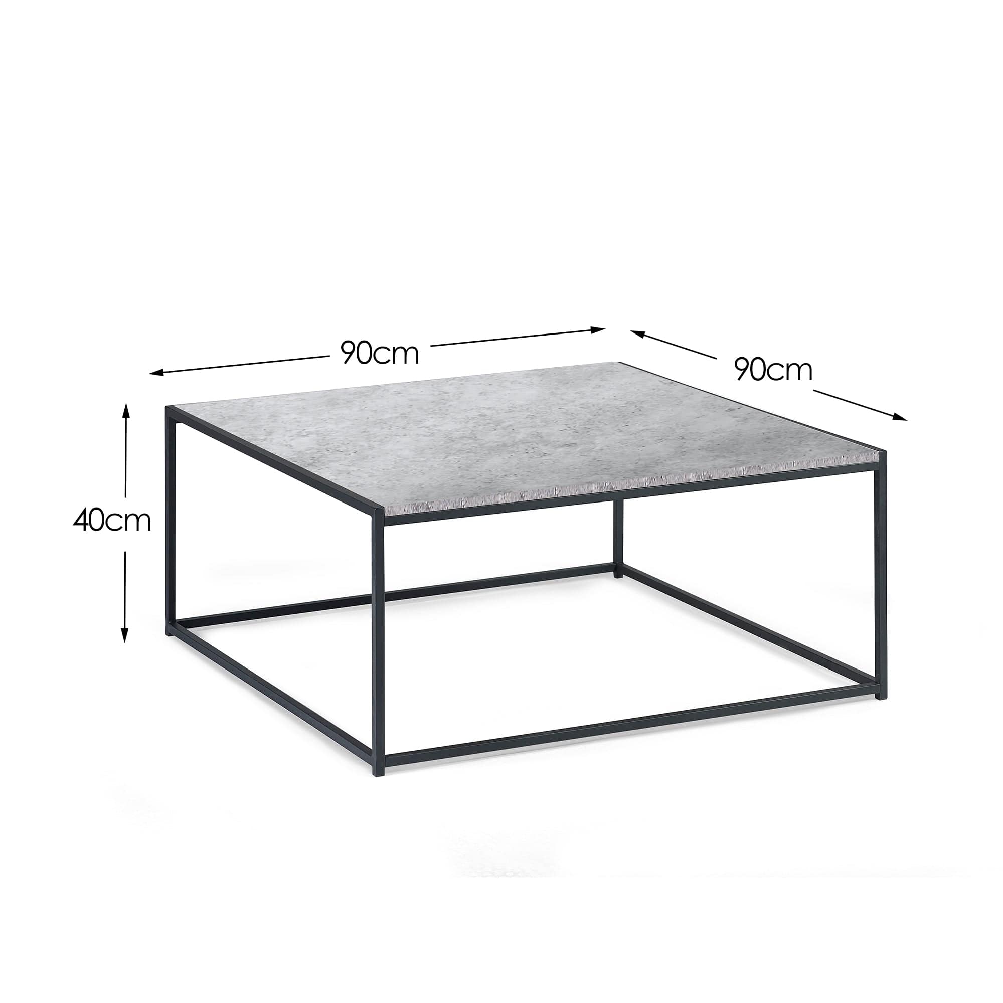 Staten Square Coffee Table – Julian Bowen