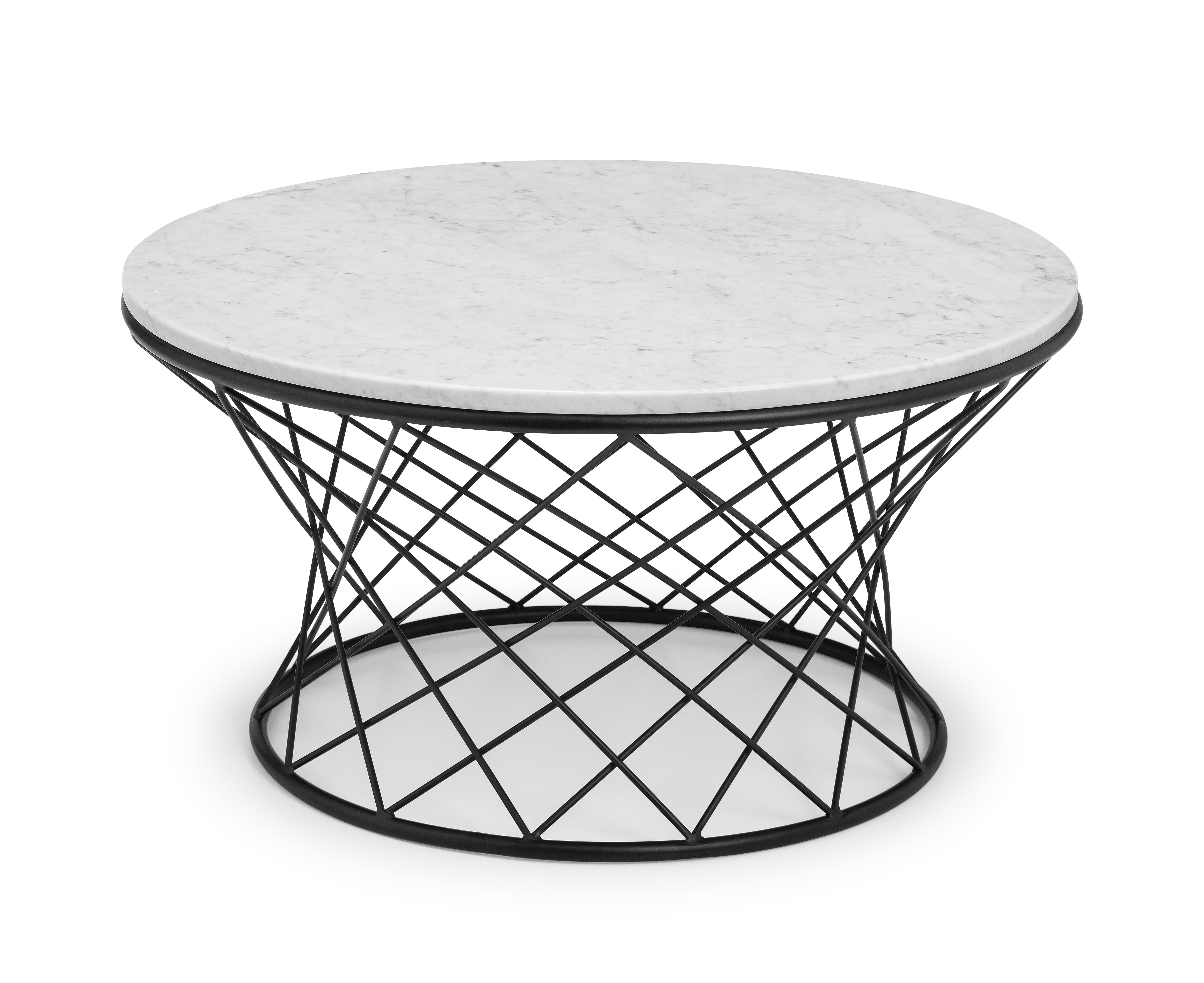 Trevi Real Marble Coffee Table – Julian Bowen