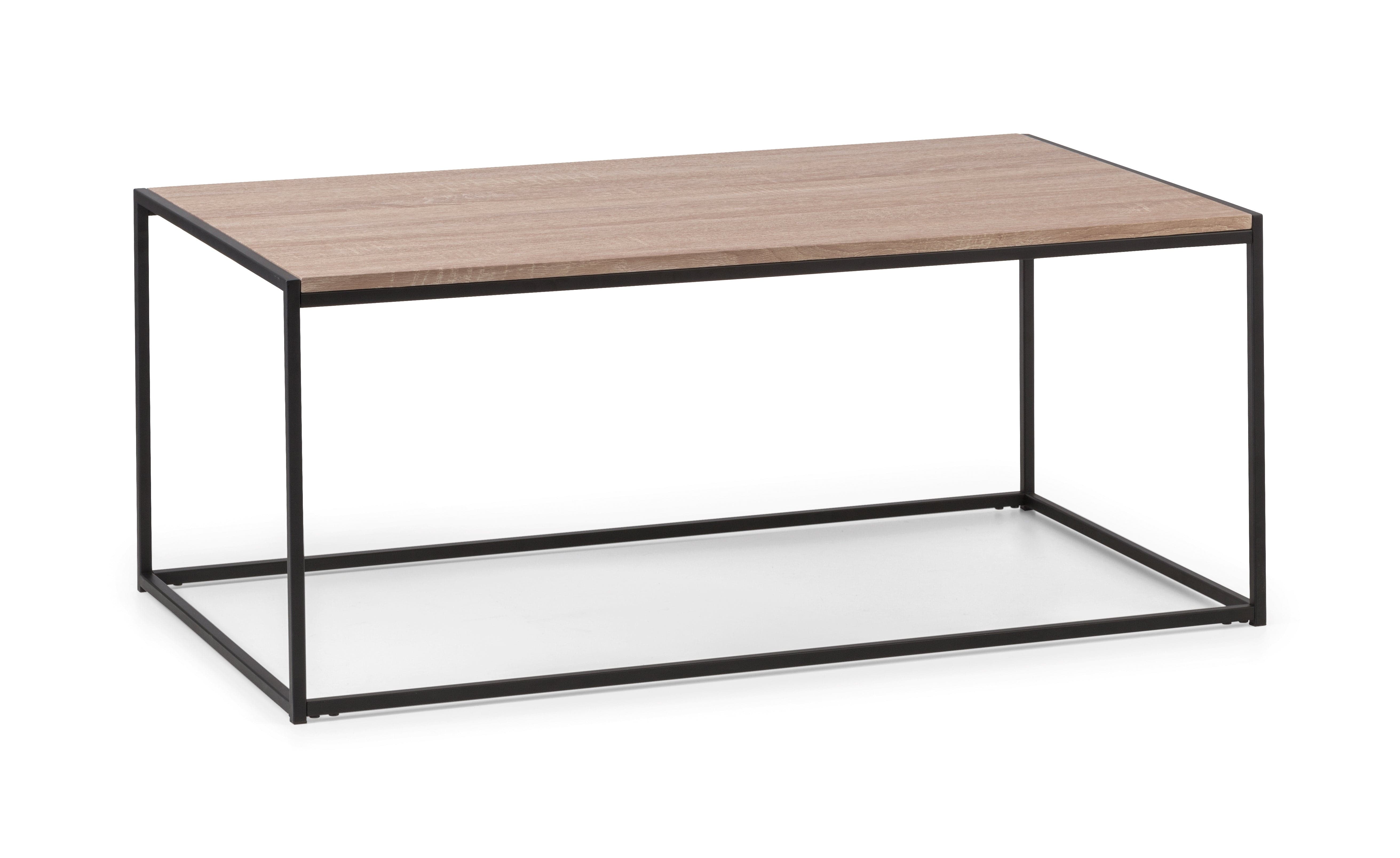 Tribecca Coffee Table - Sonoma Oak – Julian Bowen
