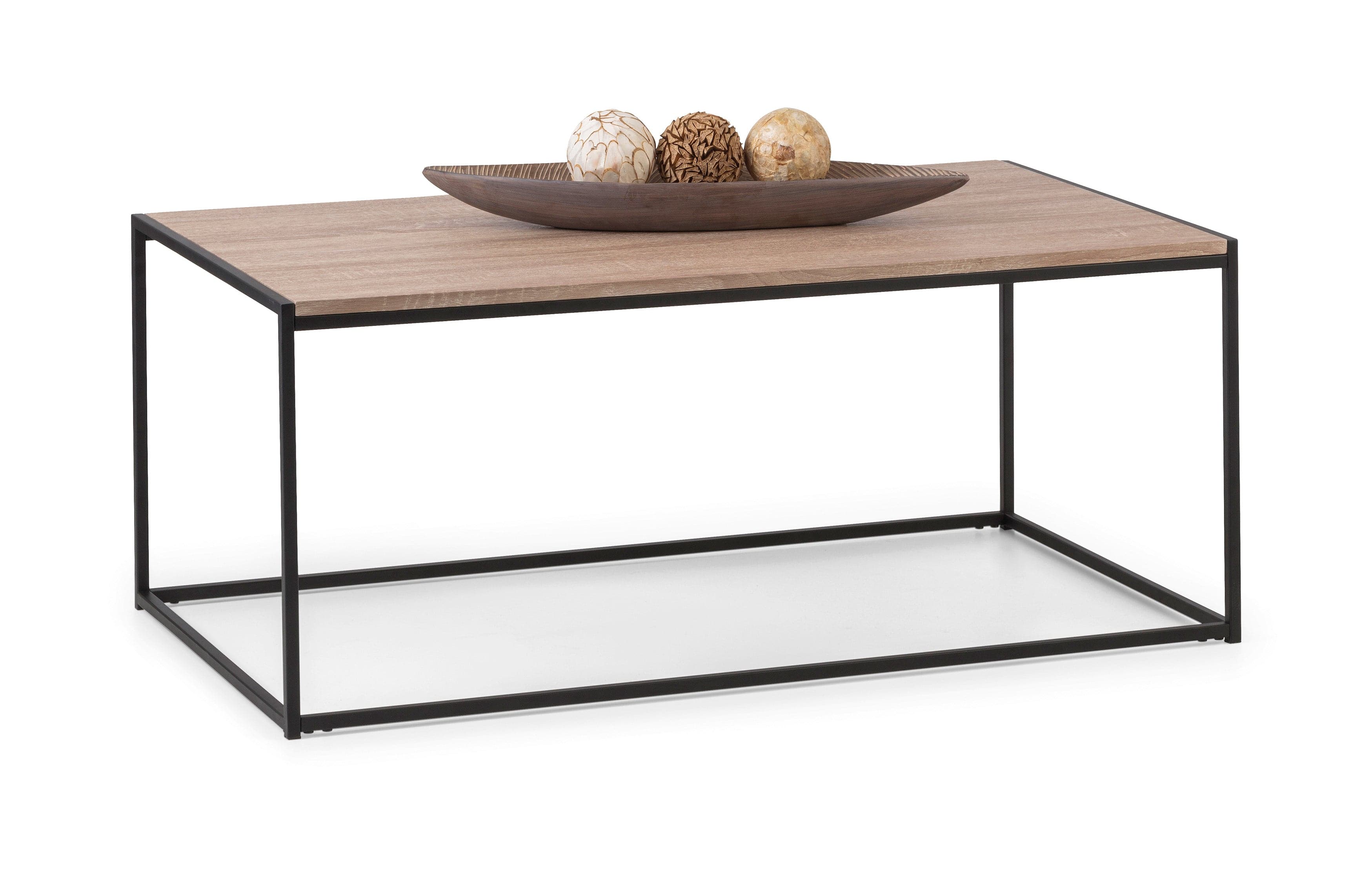 Tribecca Coffee Table - Sonoma Oak – Julian Bowen, view 2