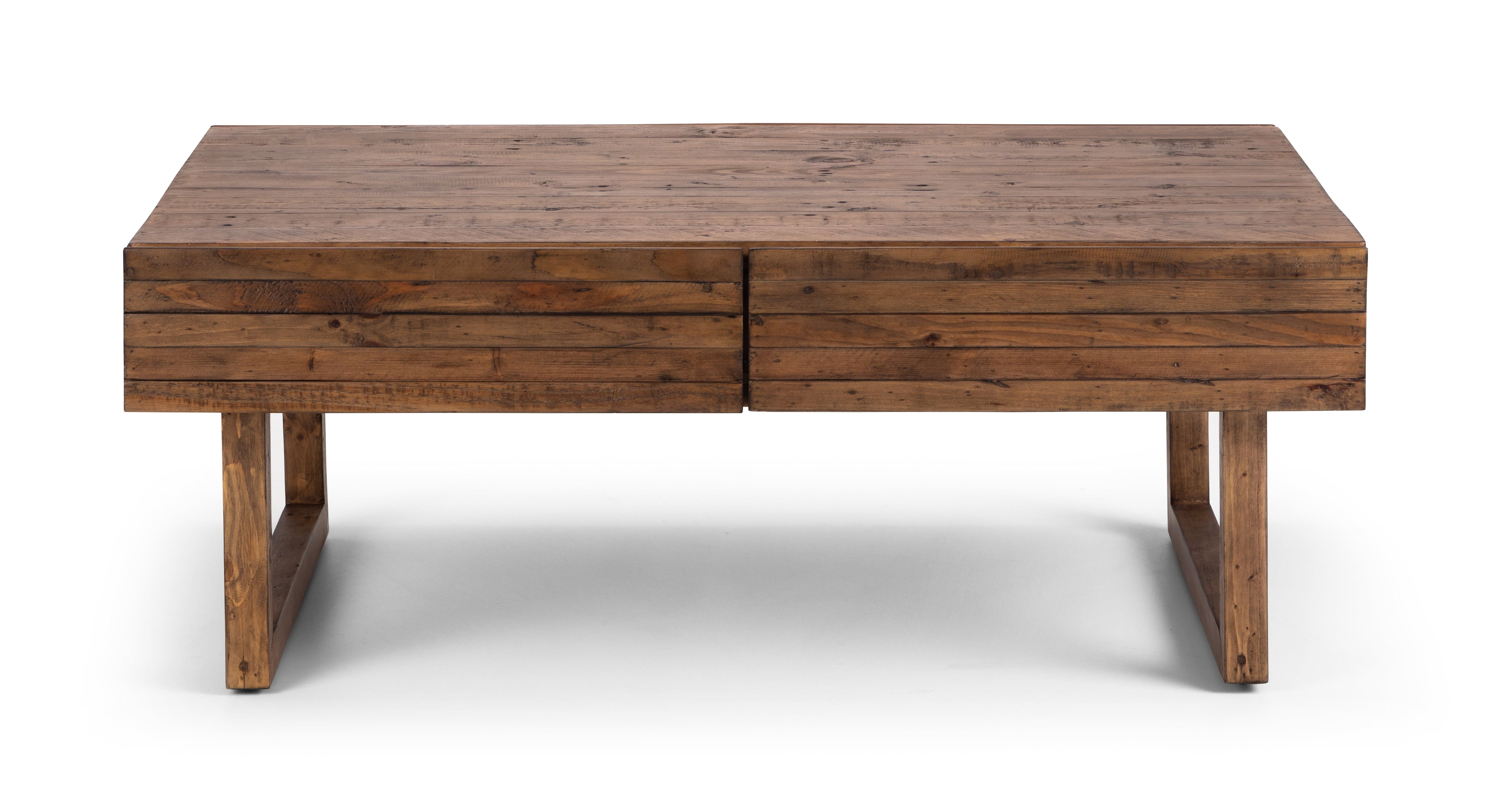 Woburn 2 Drawer Coffee Table – Julian Bowen