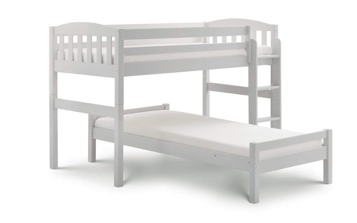 Julian Bowen Combination Bed Max 7 Beds In 1 Combination Bed - Dove Grey Bed Kings