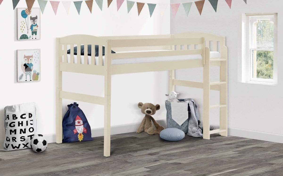 Julian Bowen Combination Bed Max 7 Beds In 1 Combination Bed - Stone White Bed Kings