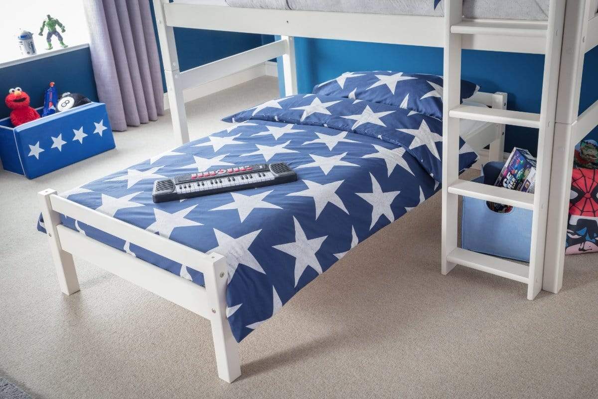 Julian Bowen Combination Bed Max 7 Beds In 1 Combination Bed - Stone White Bed Kings