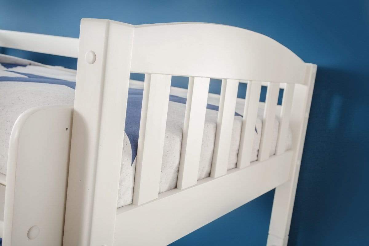 Julian Bowen Combination Bed Max 7 Beds In 1 Combination Bed - Stone White Bed Kings