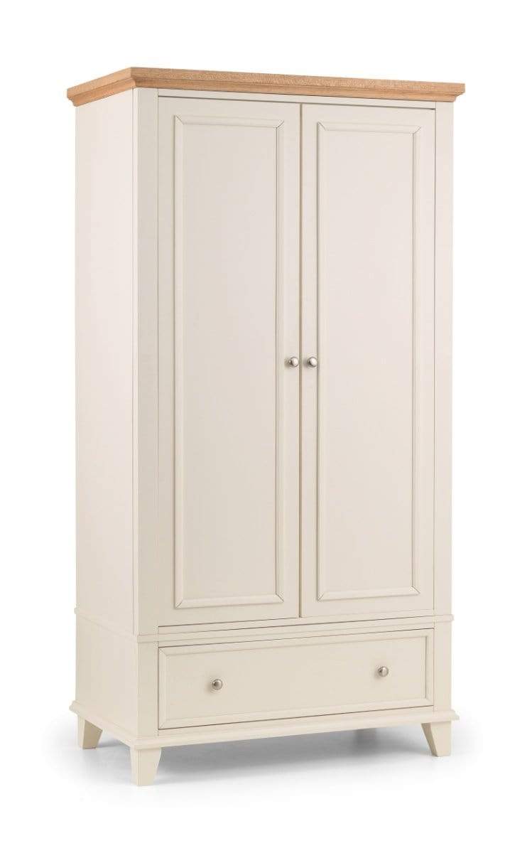 Julian Bowen COMBINATION WARDROBE Portland Combination Wardrobe Bed Kings