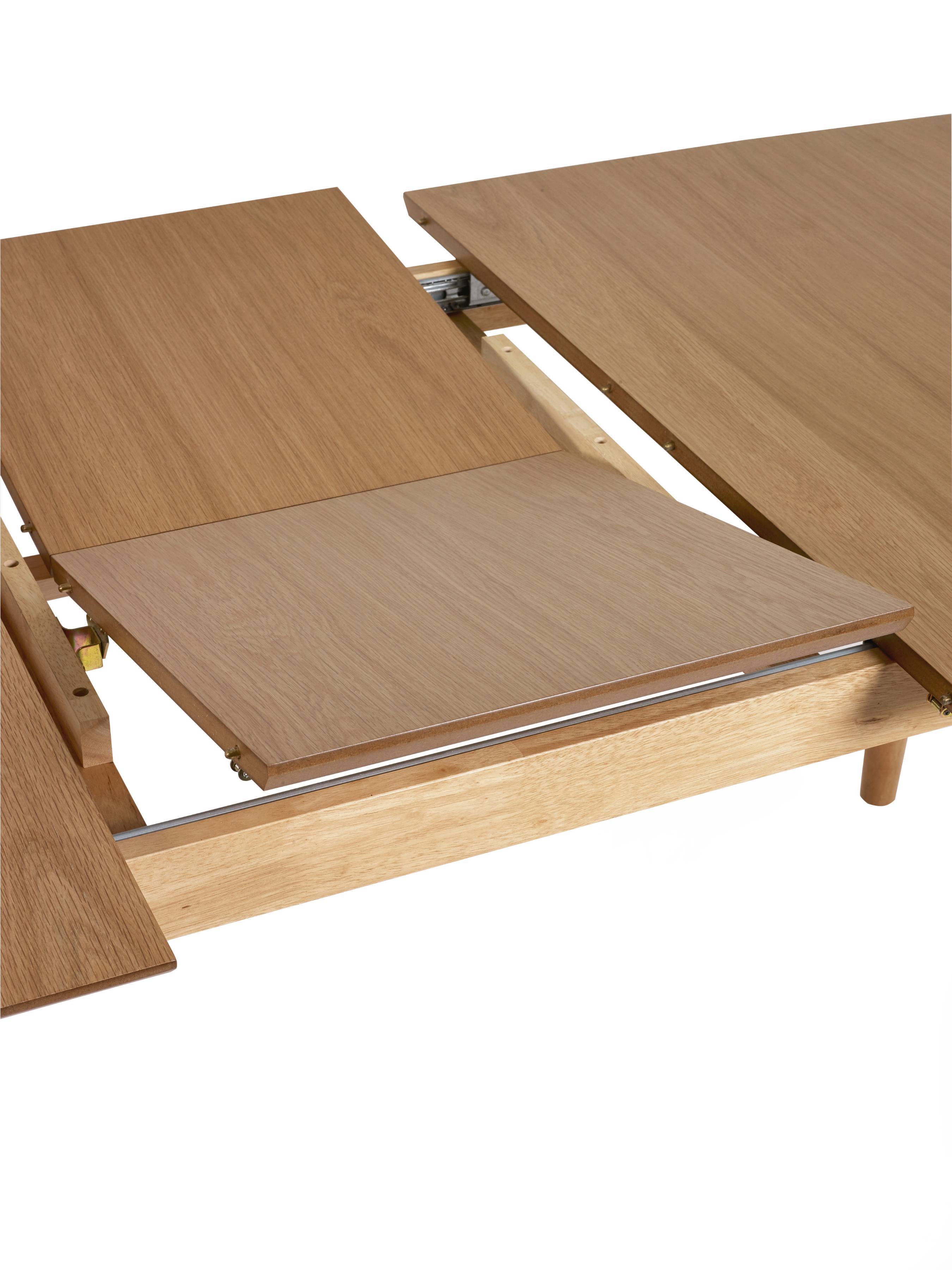 Theia 180-220cm Extending Dining Table – Julian Bowen, view 14