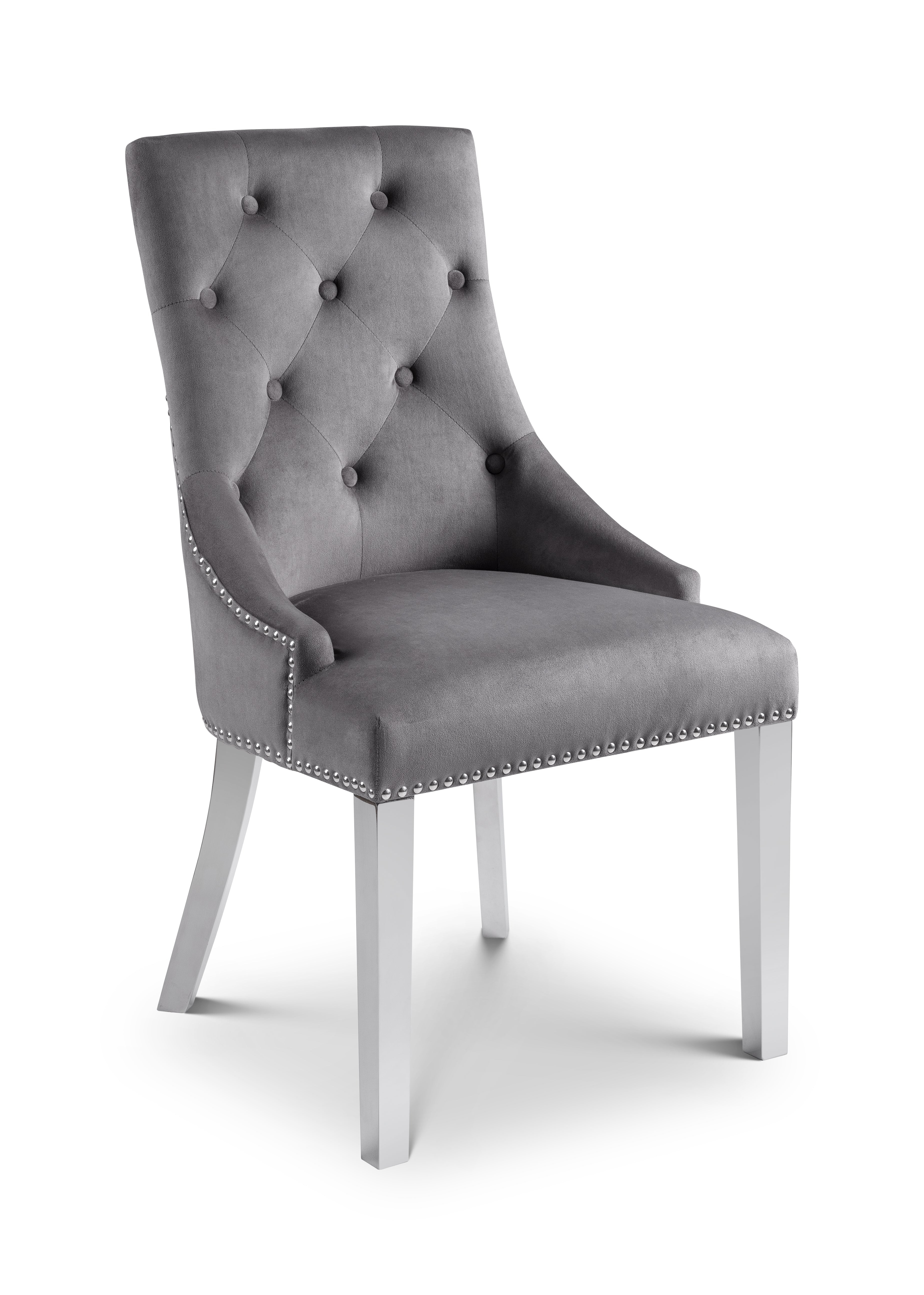 Gladstone Lion Head Chairs (Set Of 2) – Julian Bowen, view 3