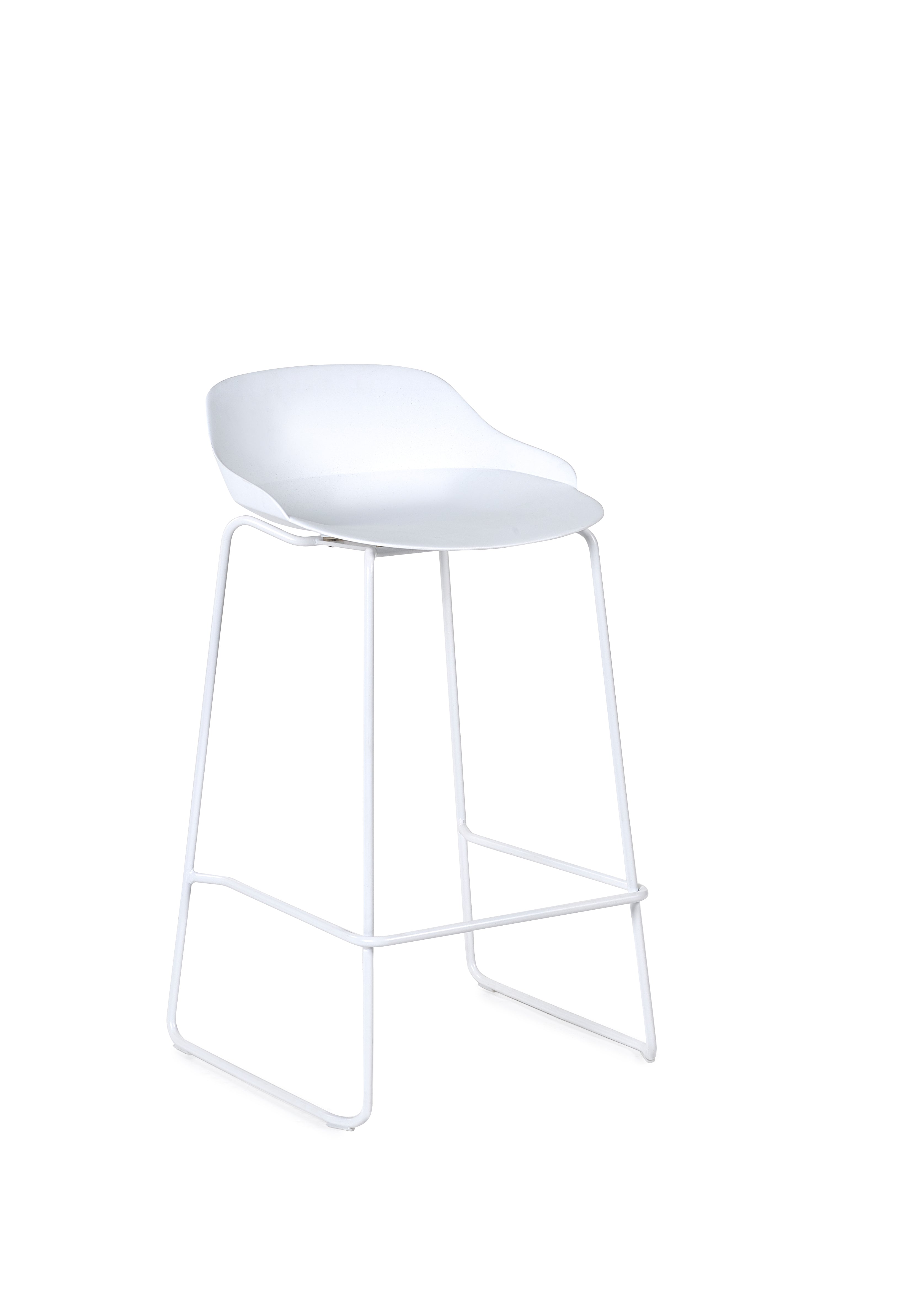 Rocco Stools - White (Set of 2) – Julian Bowen, view 3