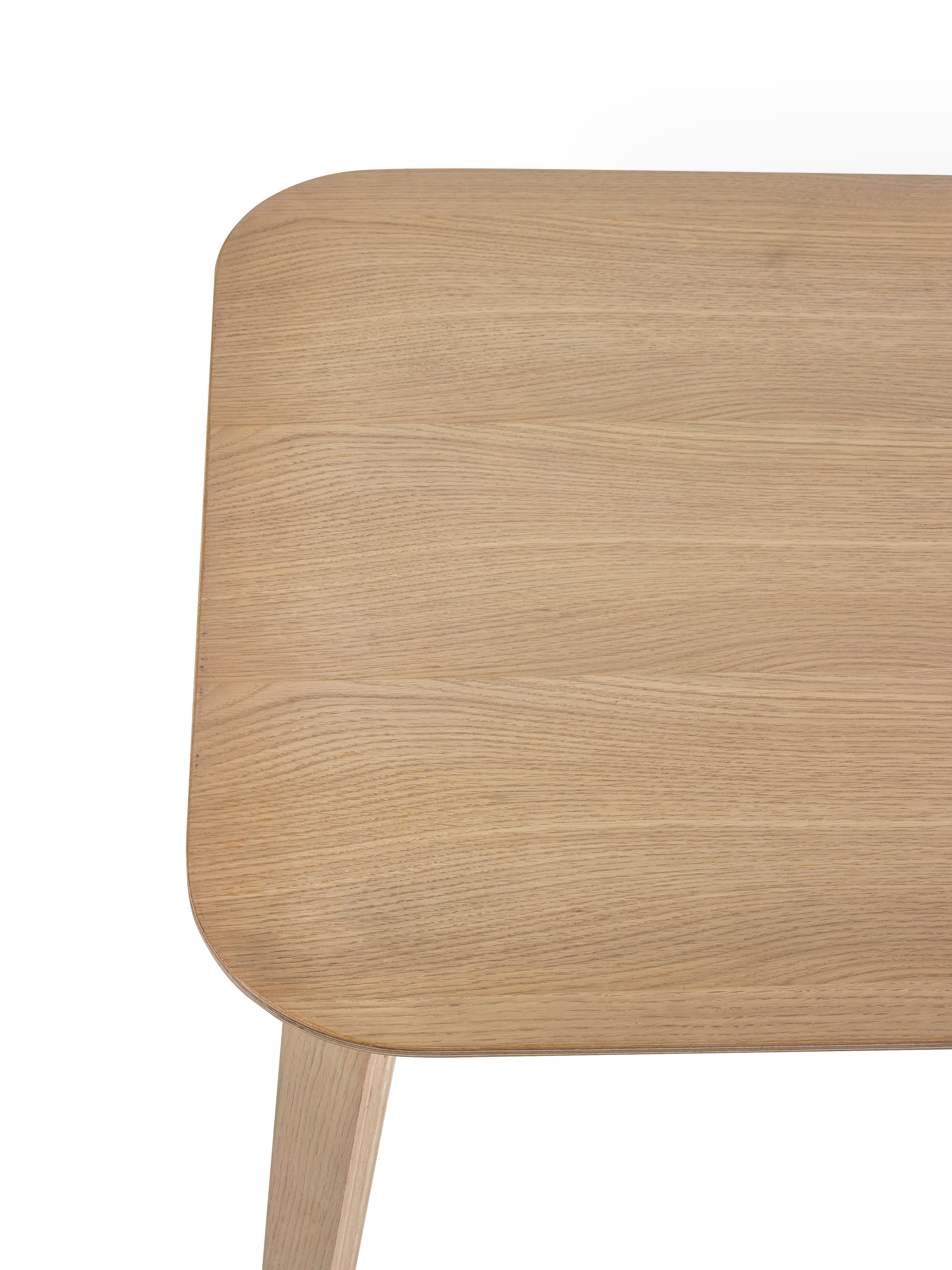 Kaito Oak Curved Leg Bench – Julian Bowen, view 5