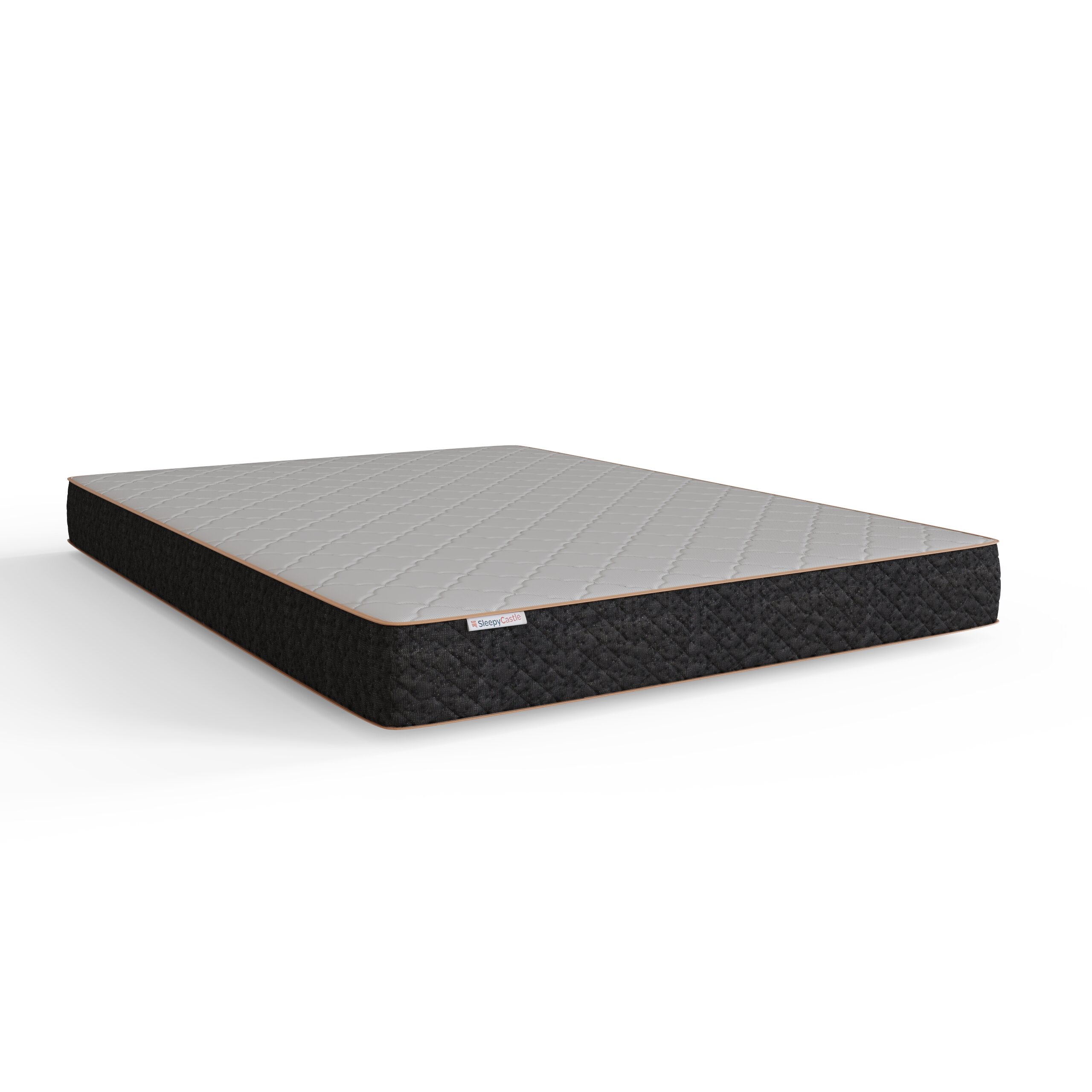 Sleepycastle Pocket Sprung Mattress 120cm – White