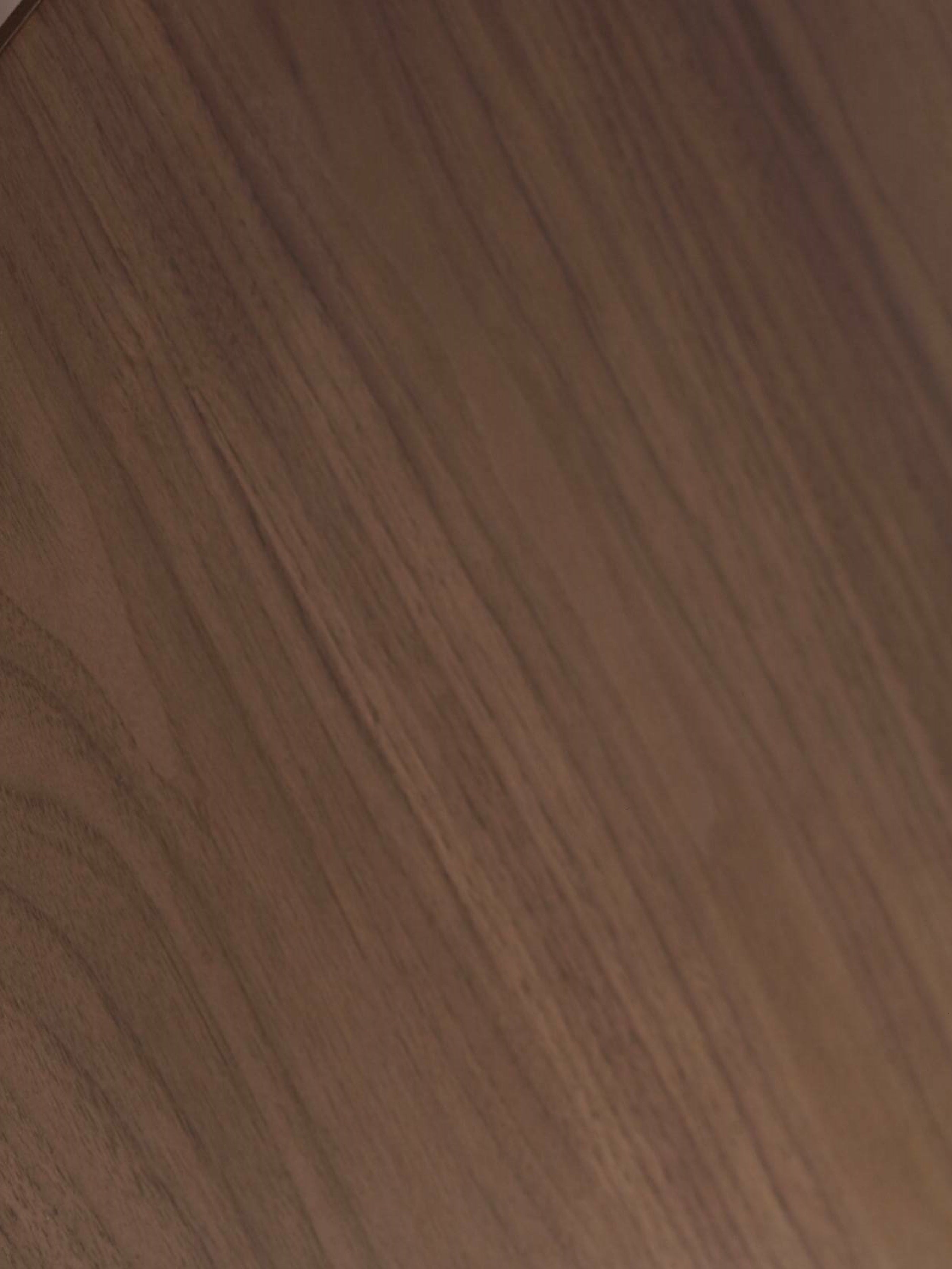 Artemis Curved Leg Walnut Dining Table – Julian Bowen, view 11
