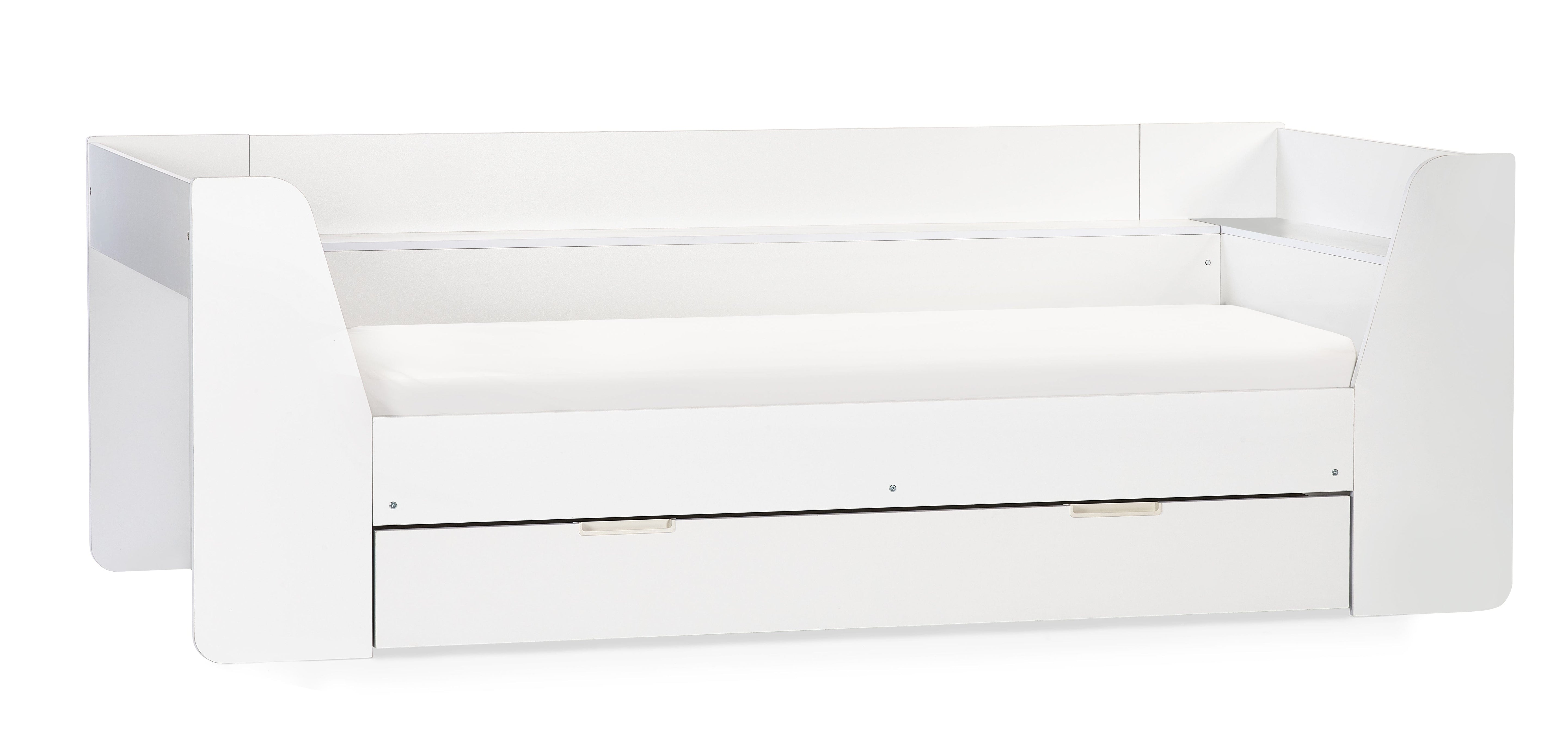 Cyclone Daybed All White – Julian Bowen