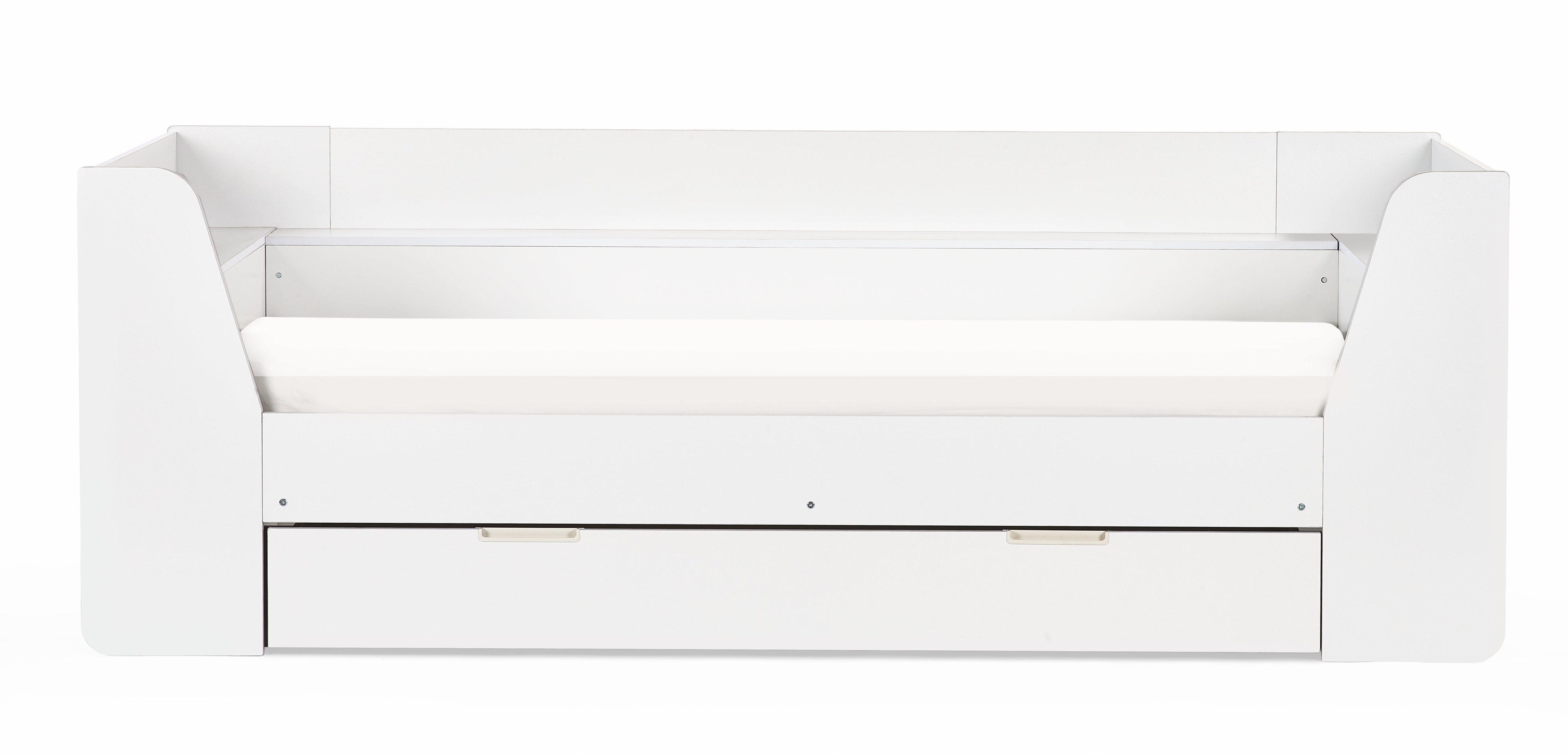 Cyclone Daybed All White – Julian Bowen, view 2