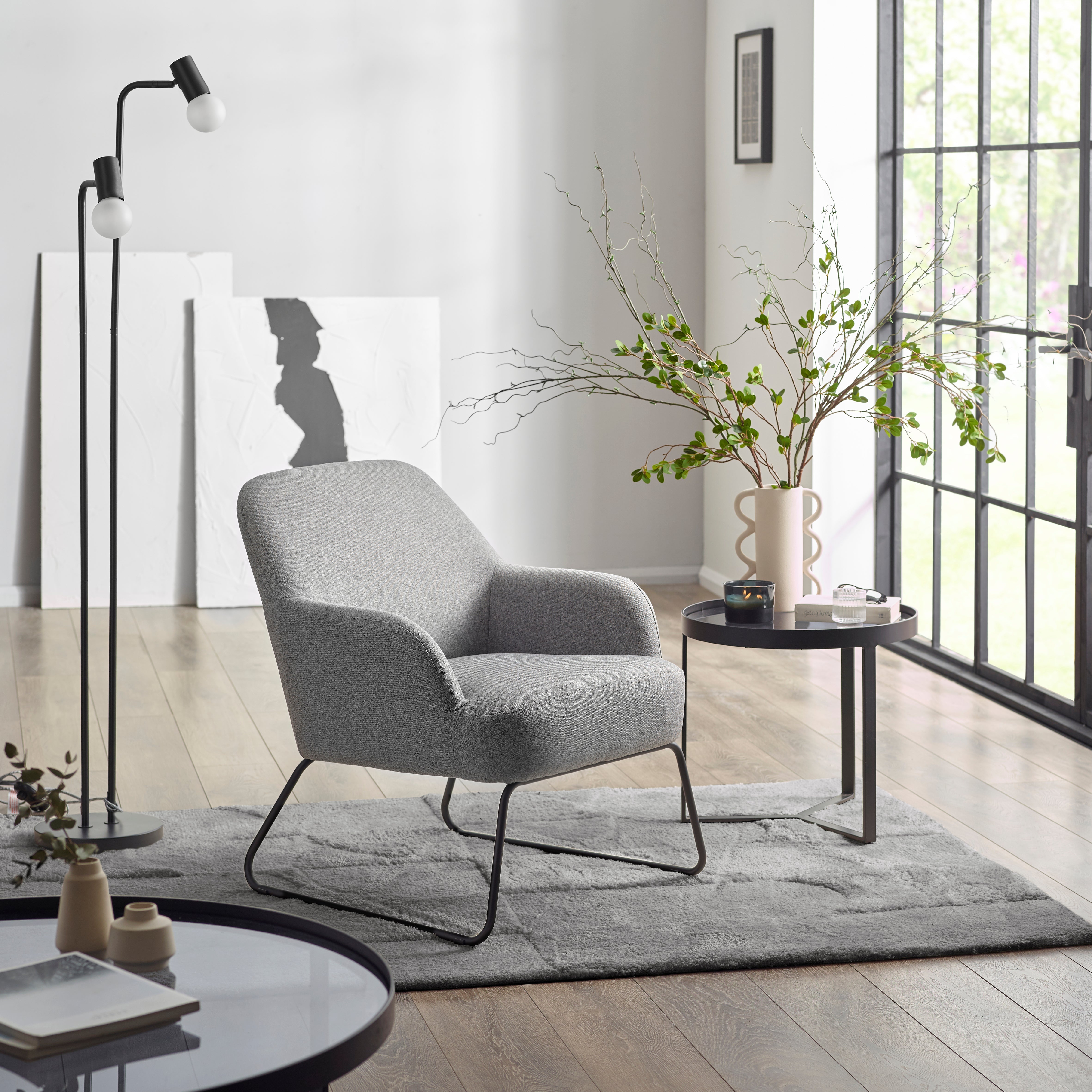 Davos Accent Chair – Julian Bowen, view 6